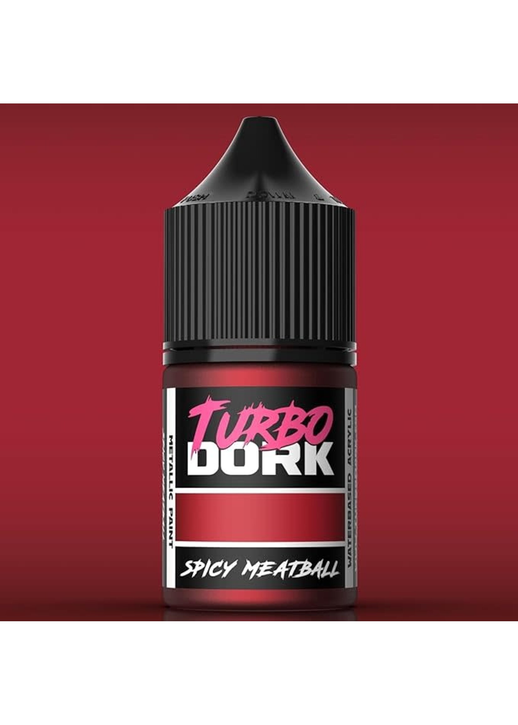 Turbo Dork Turbo Dork Metallic Paint 22ml - Spicy Meatball