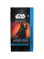 Fantasy Flight Games Star Wars Unlimited: Legends of the Force -  CARBONITE Booster Pack