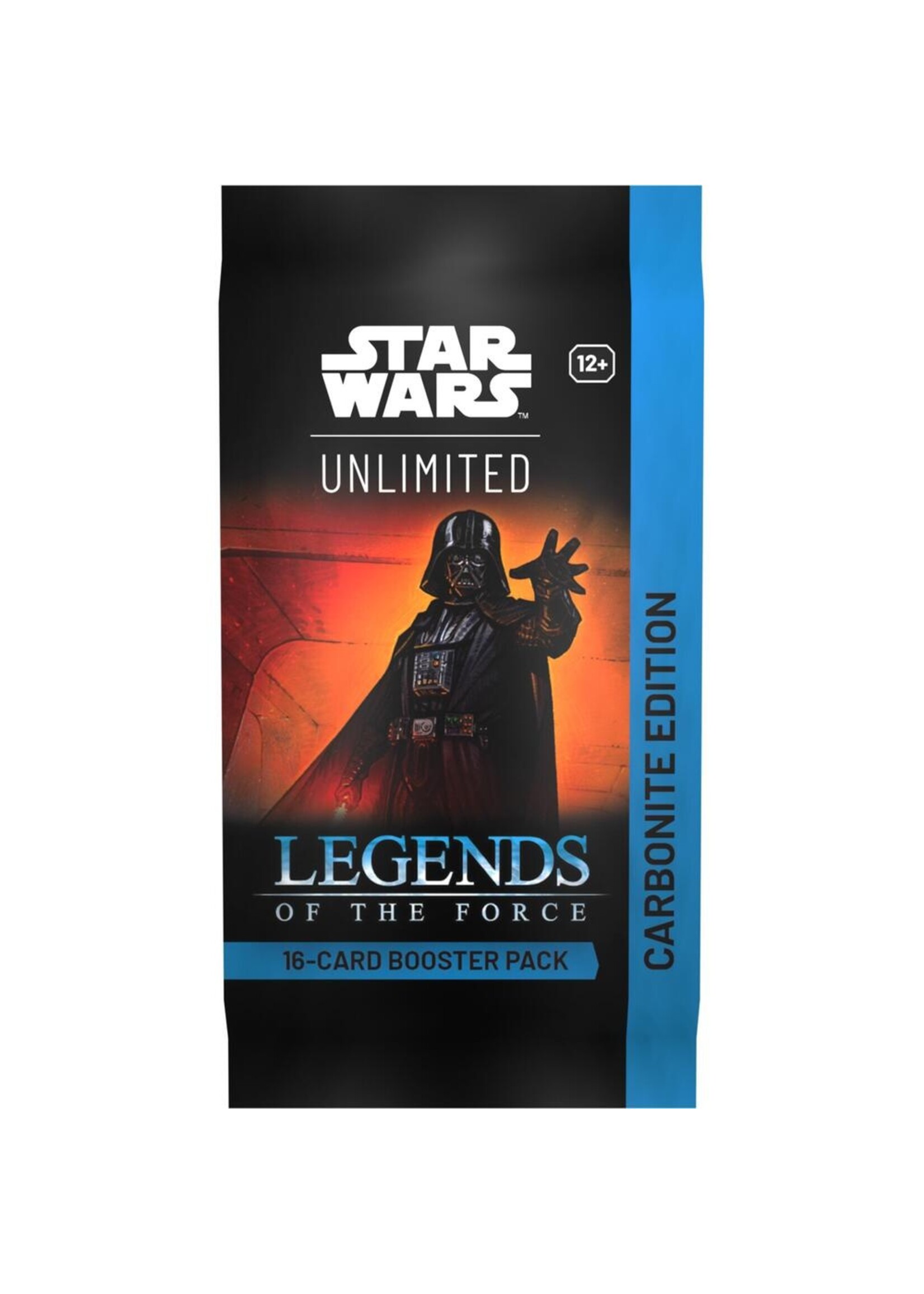 Fantasy Flight Games Star Wars Unlimited: Legends of the Force -  CARBONITE Booster Pack