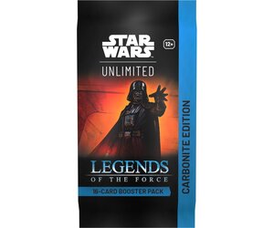 Star Wars: Unlimited - Legends of the Force - CARBONITE Booster