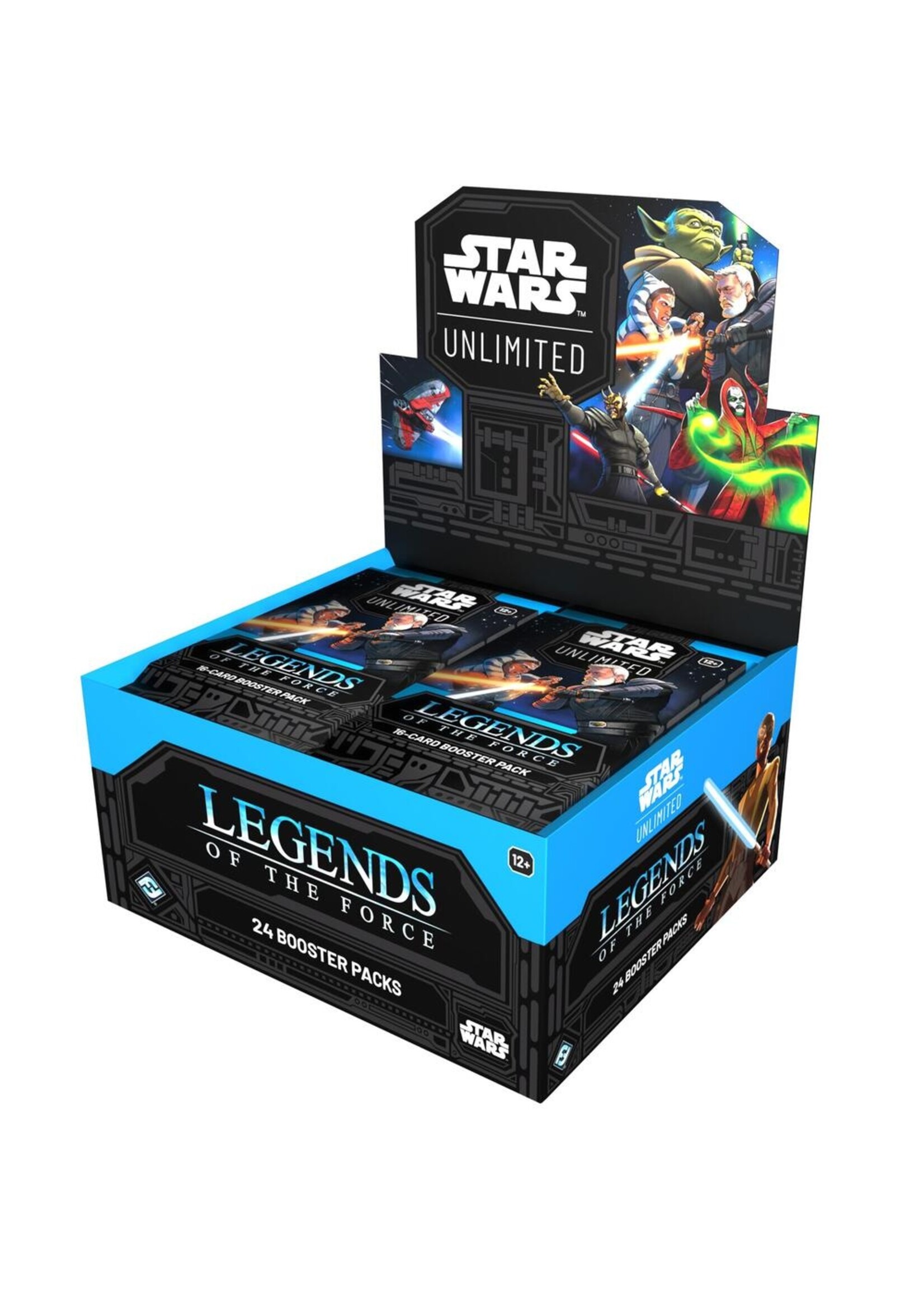 Fantasy Flight Games Star Wars Unlimited: Legends of the Force - Booster Box