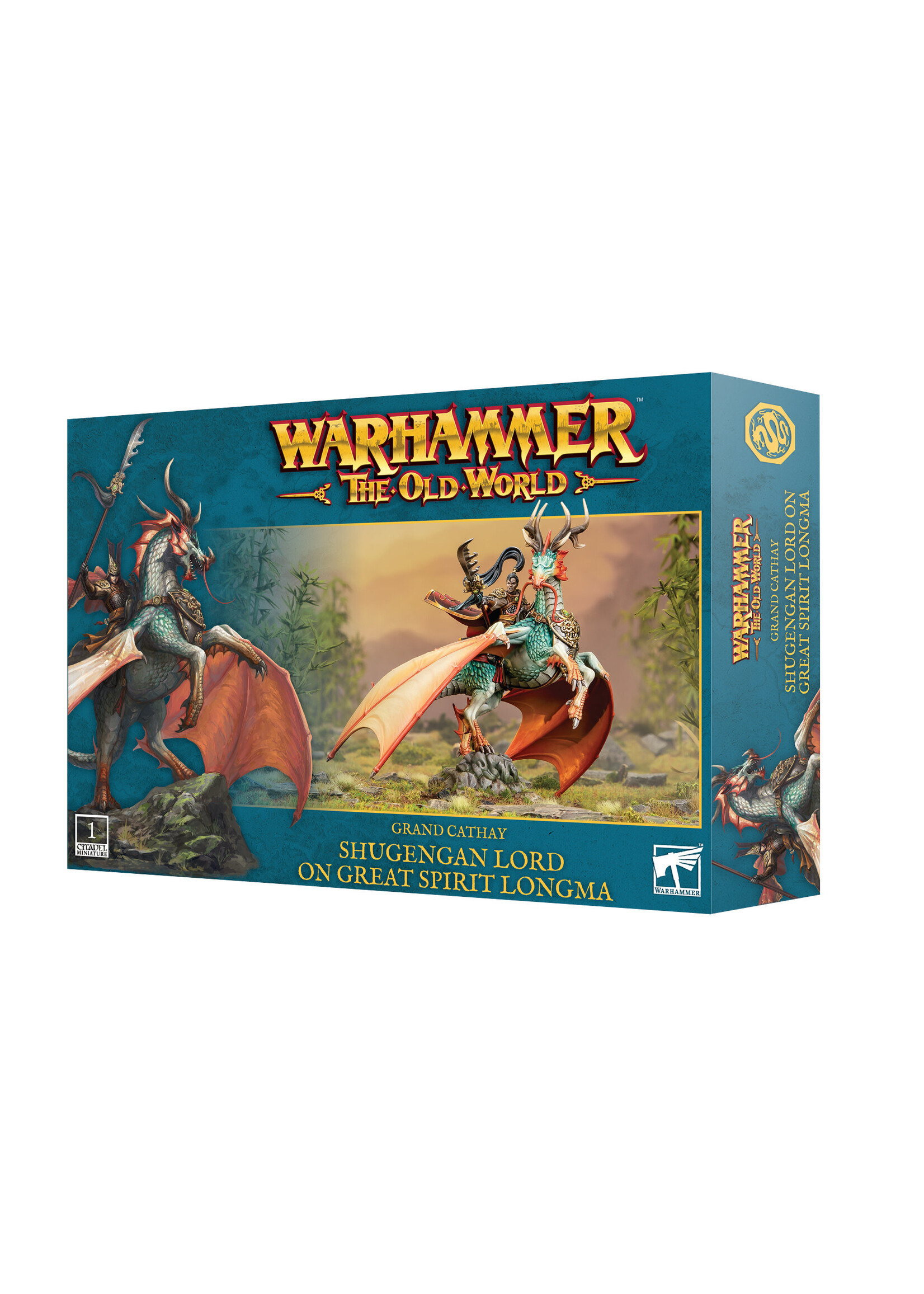 Games Workshop Shugengan Lord on Great Spirit Longma