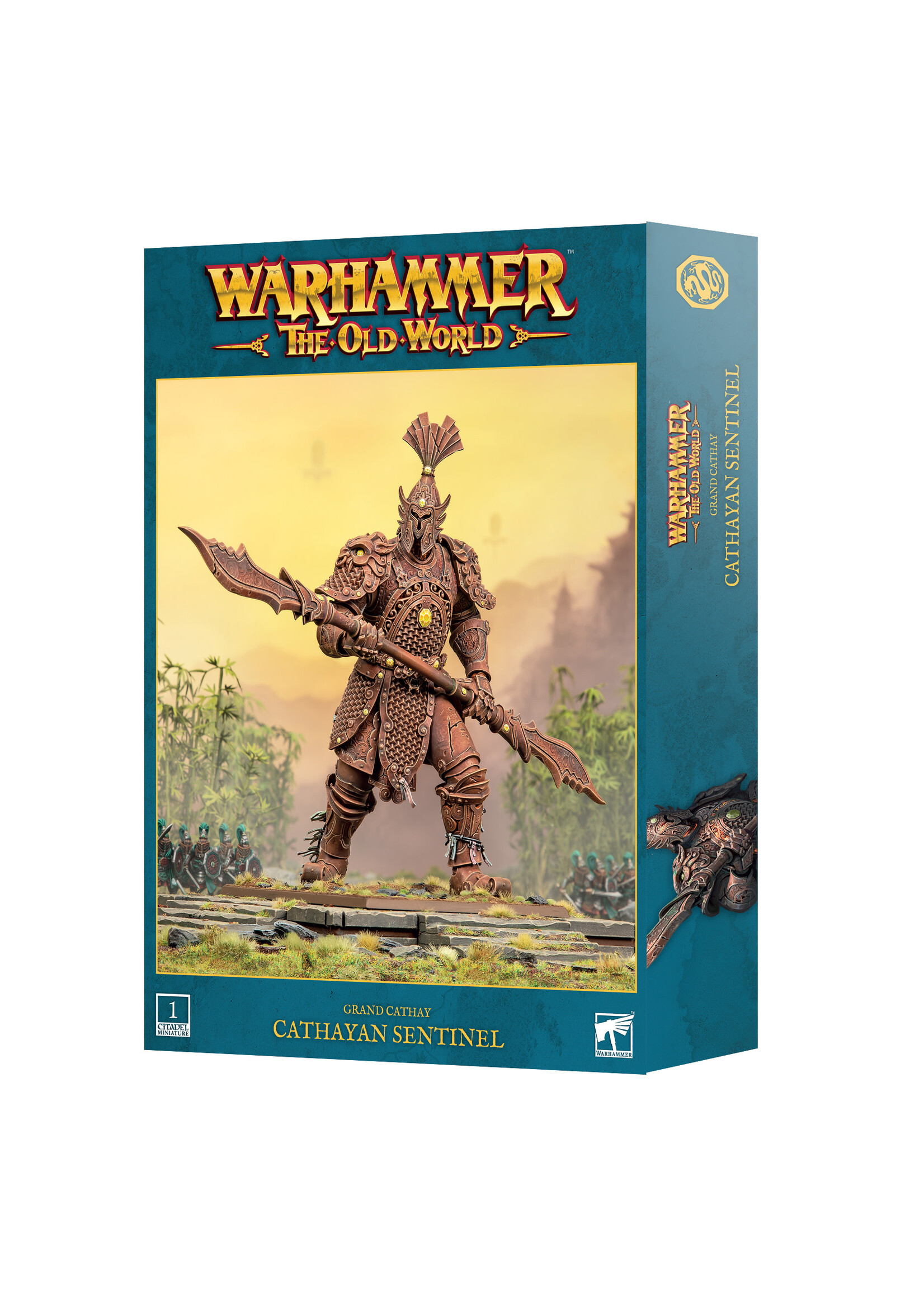 Games Workshop Cathayan Sentinel