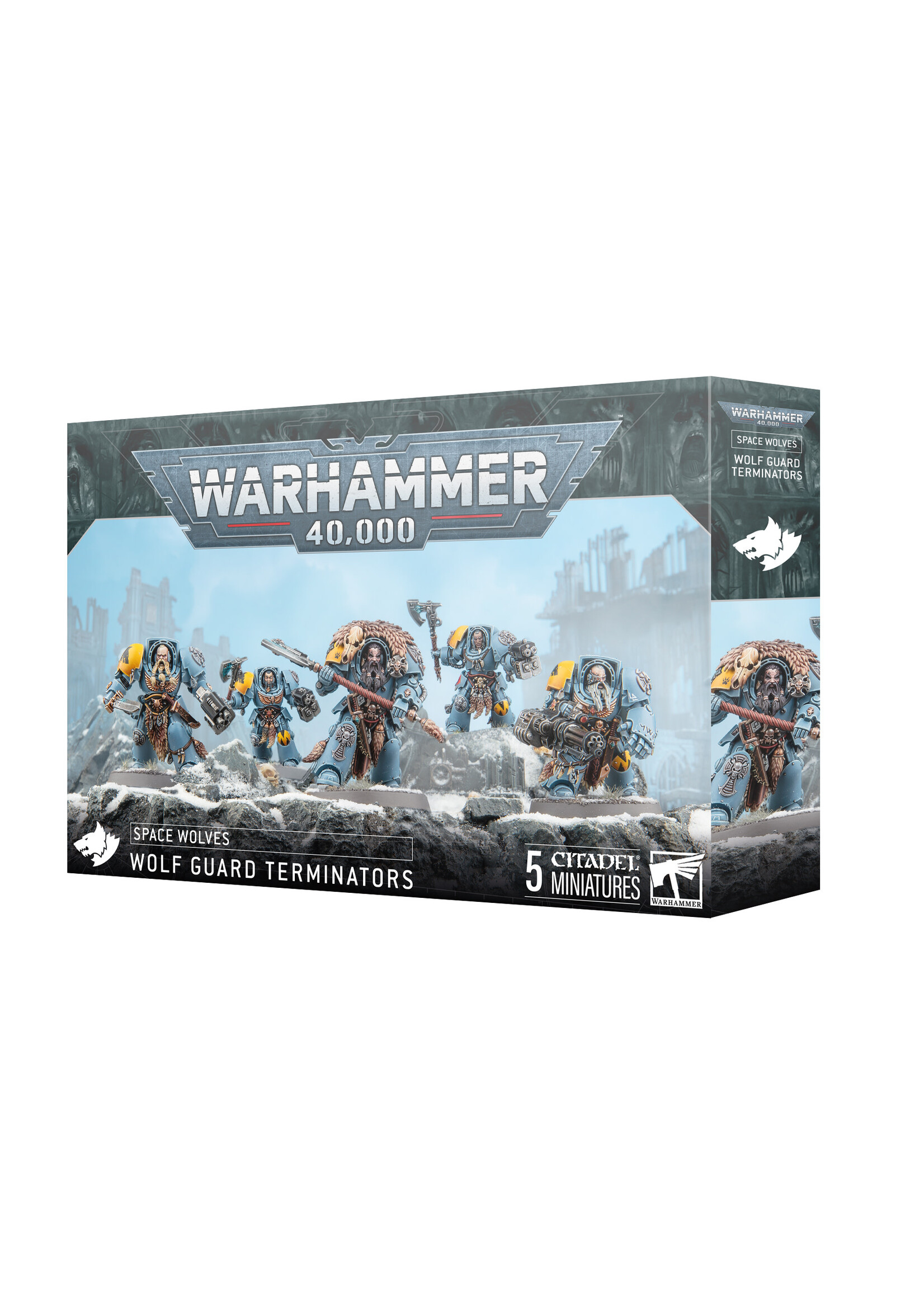 Games Workshop Space Wolves: Wolf Guard Terminators