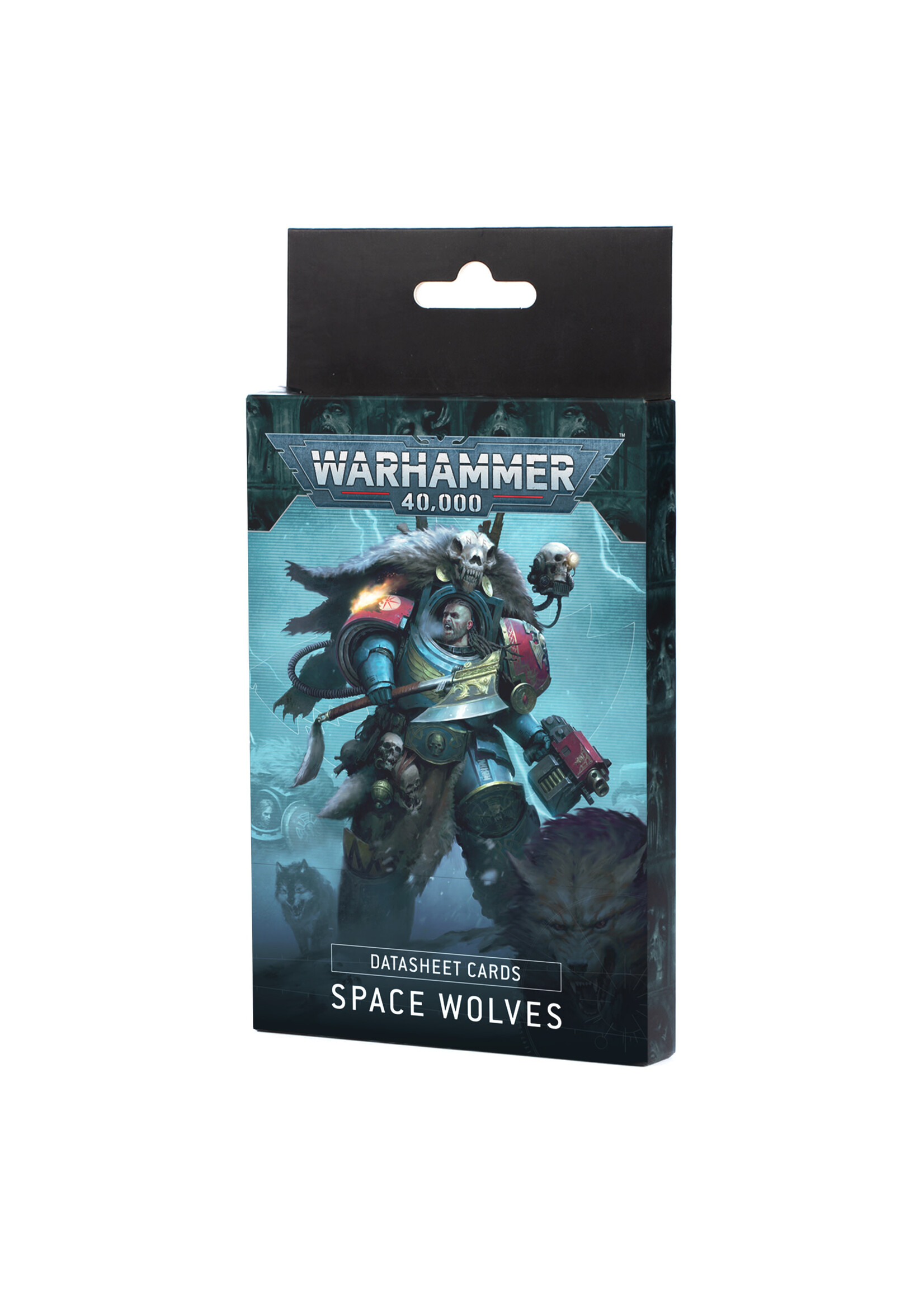 Games Workshop Datasheet Cards: Space Wolves