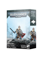 Games Workshop Space Wolves: Wolf Guard Battle Leader
