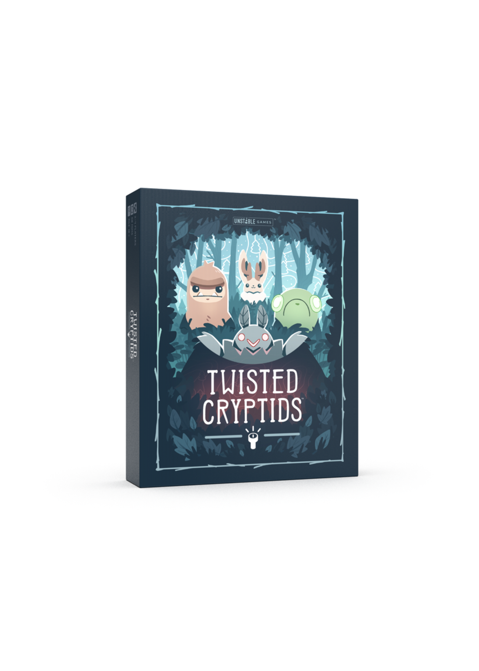 Unstable Games Twisted Cryptids