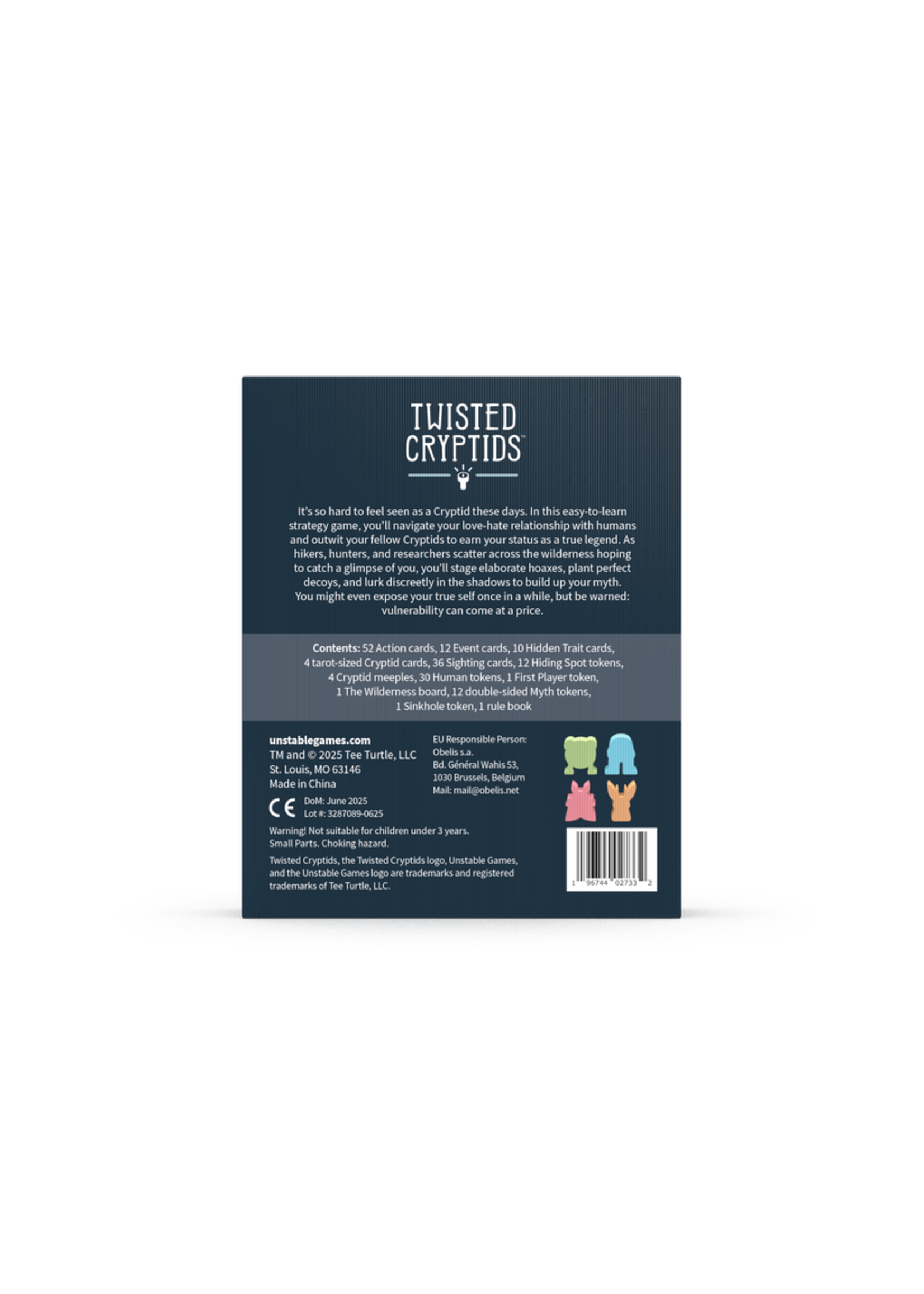 Unstable Games Twisted Cryptids