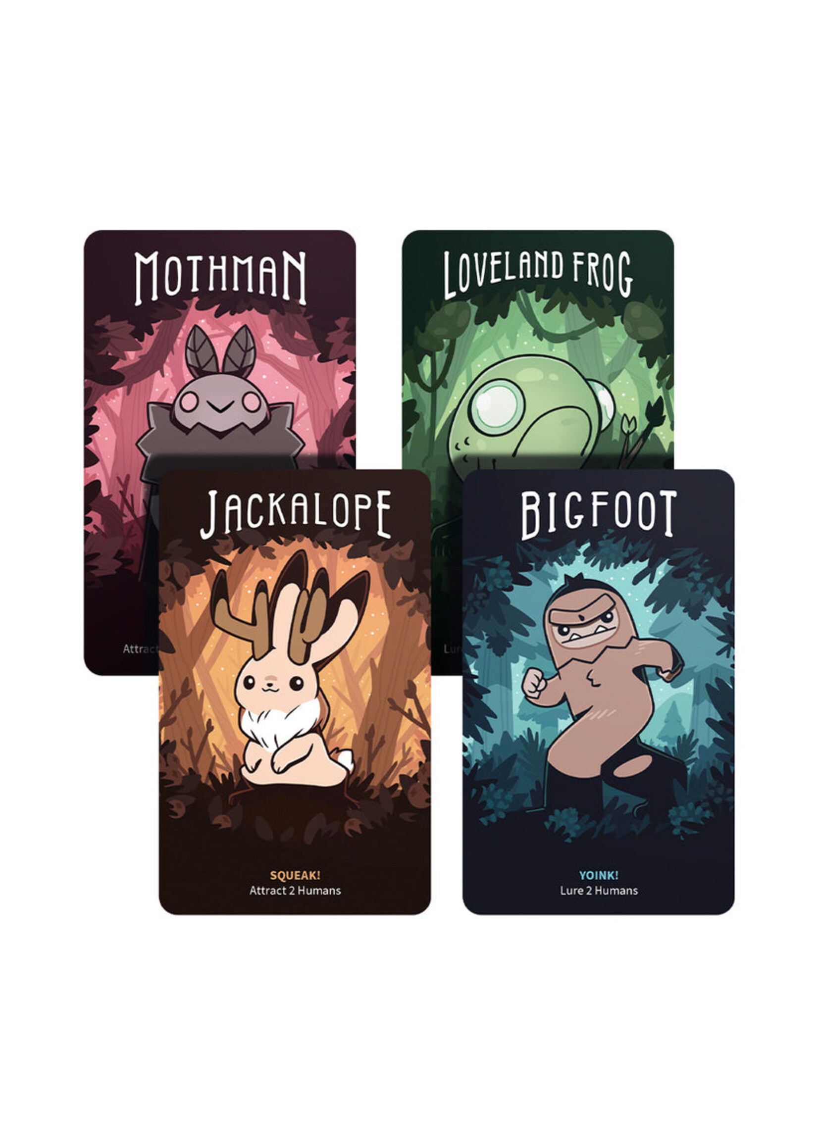 Unstable Games Twisted Cryptids