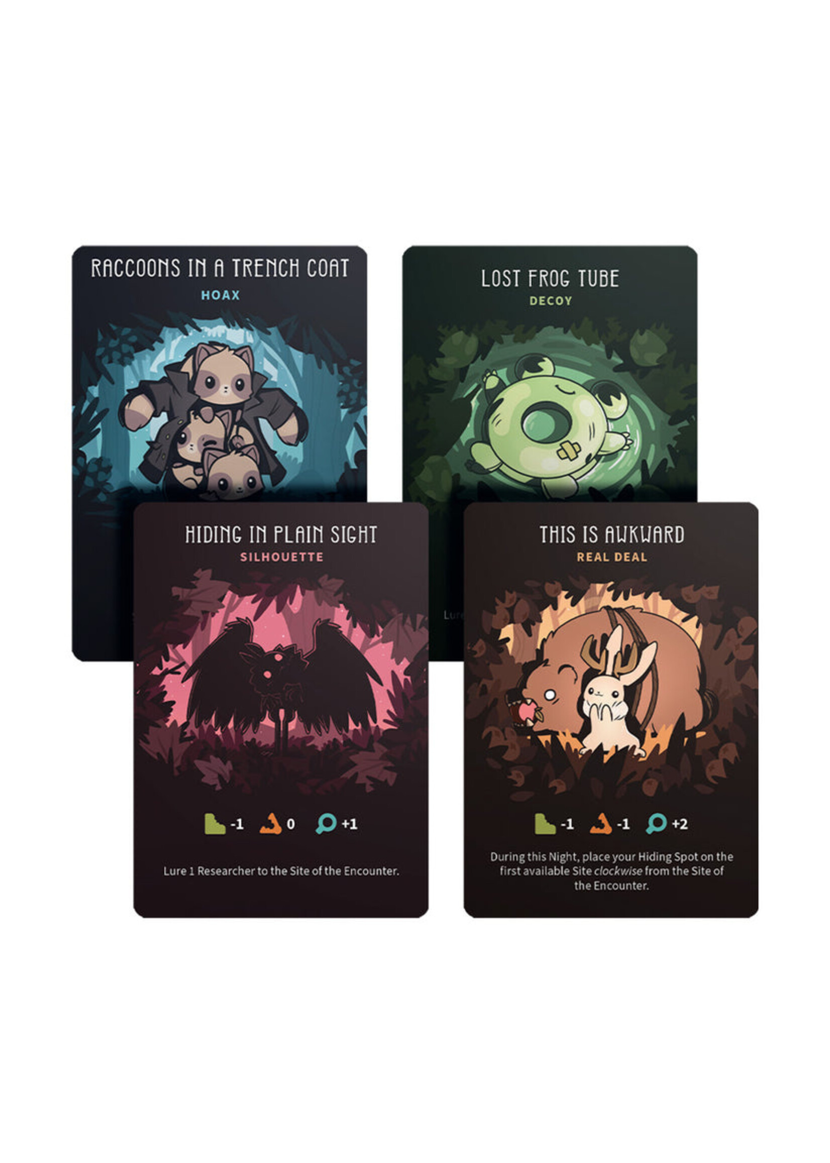 Unstable Games Twisted Cryptids