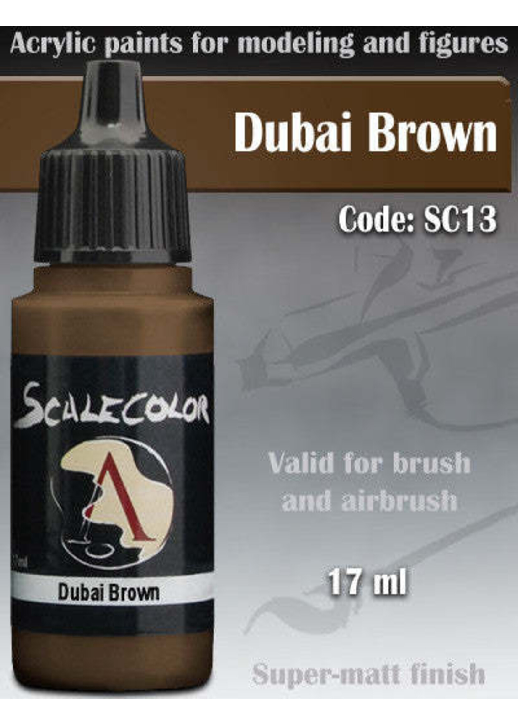 Scale 75 Scale 75 - Dubai Brown 17ml