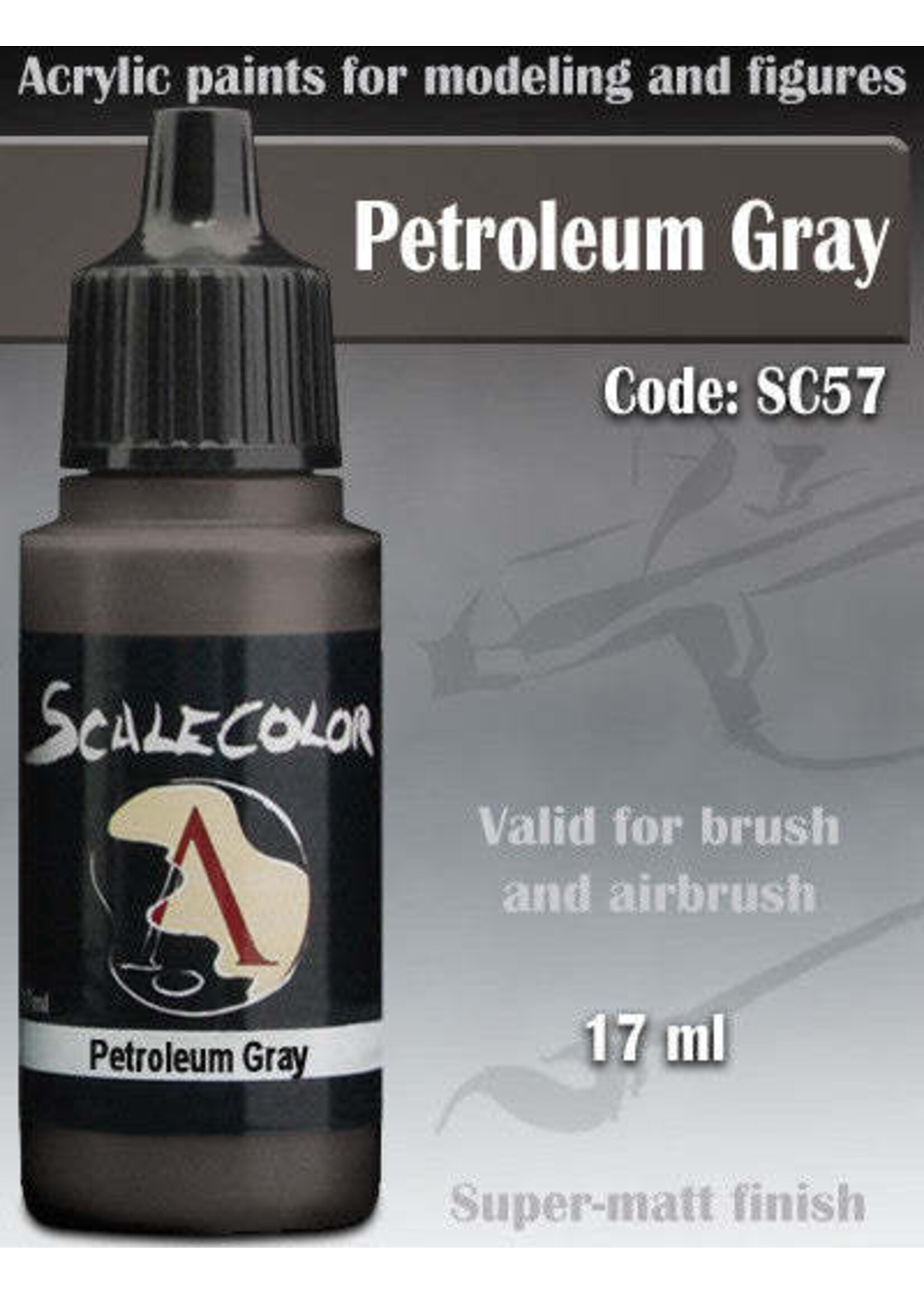 Scale 75 Scale 75 - Petroleum Grey 17ml