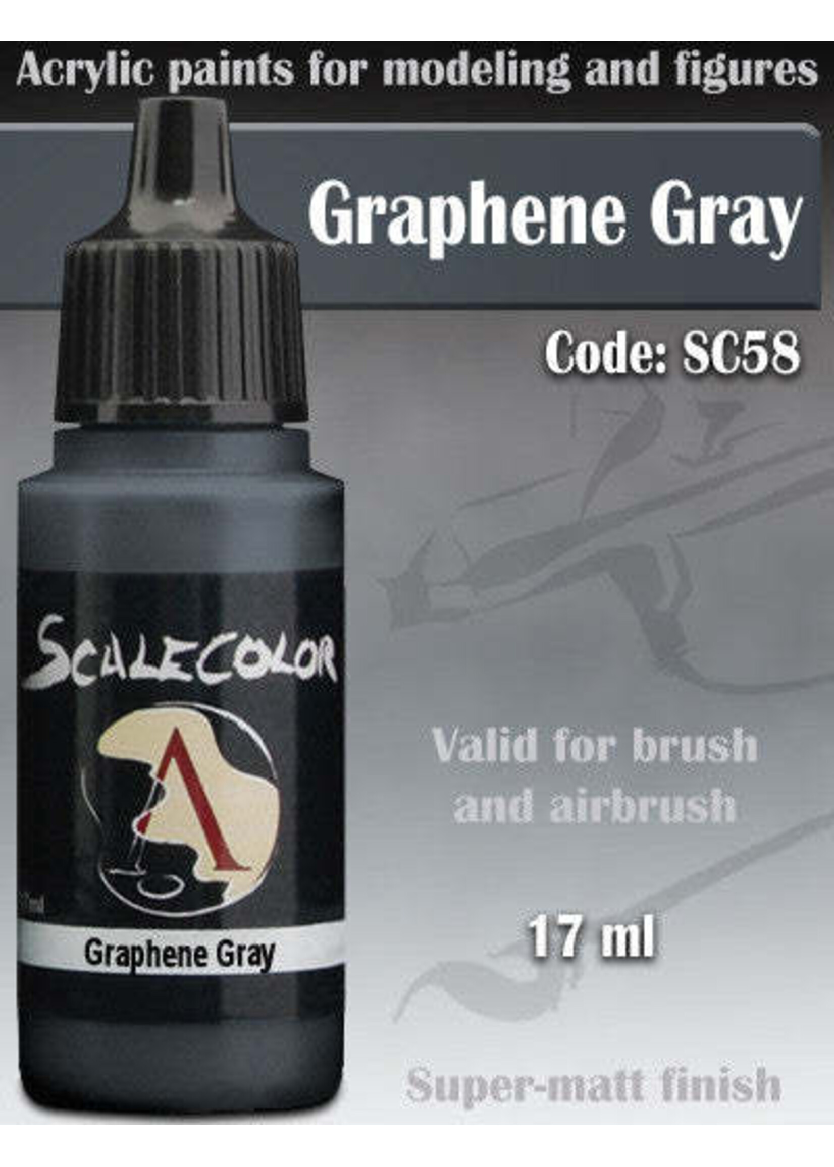 Scale 75 Scale 75 - Graphene Gray 17ml