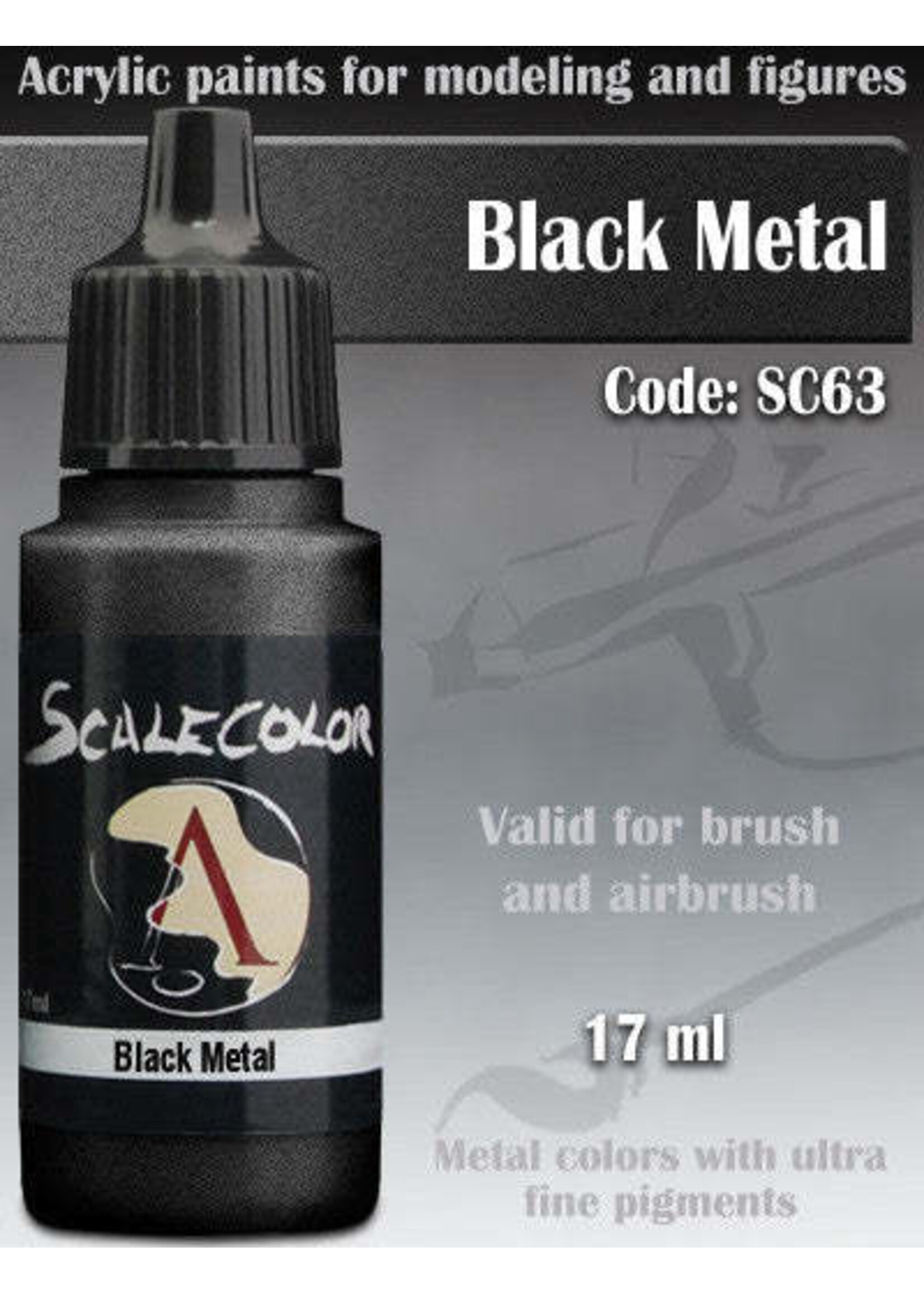 Scale 75 Scale 75 - Black Metal 17ml