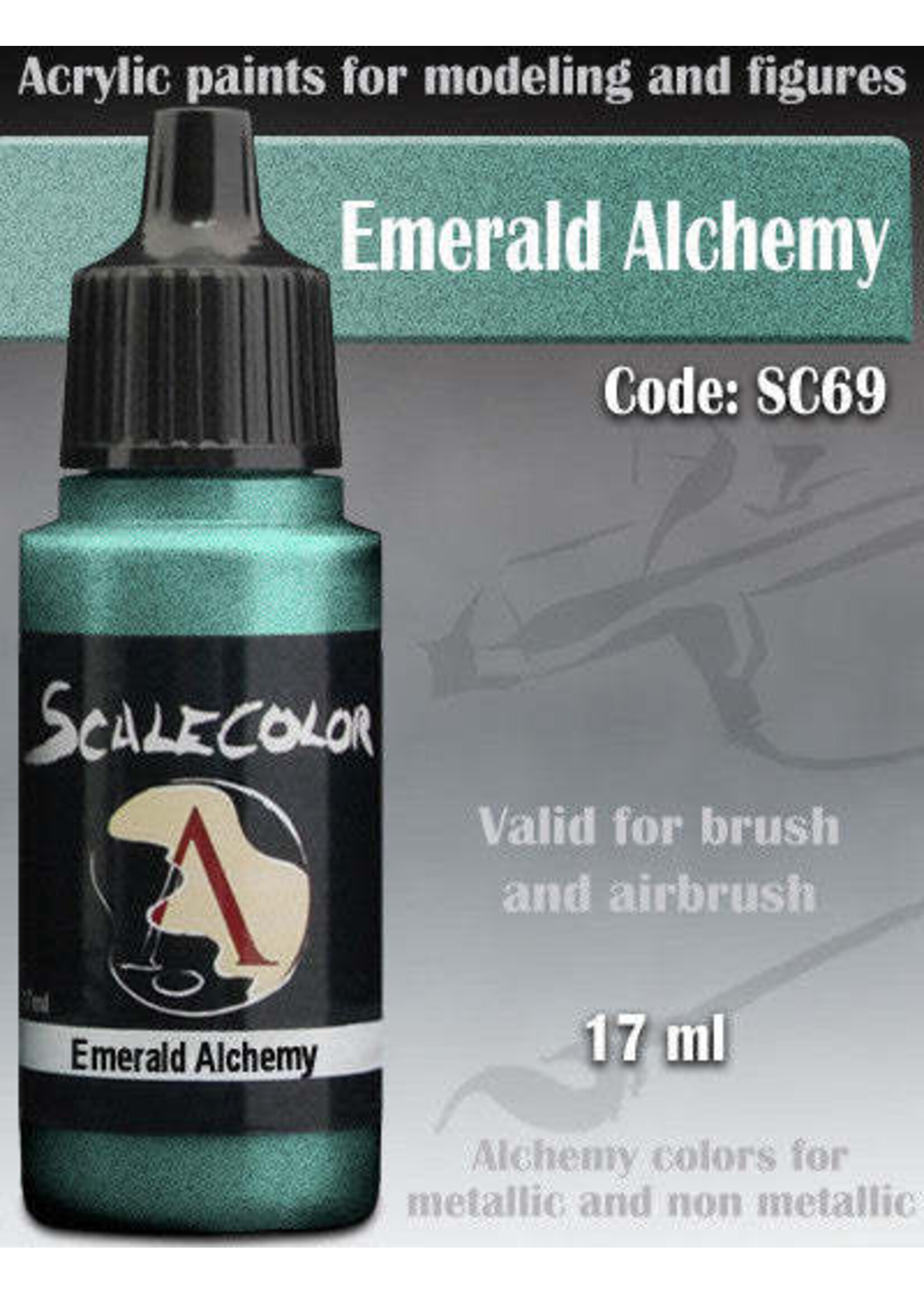 Scale 75 Scale 75 - Emerald Alchemy 17ml