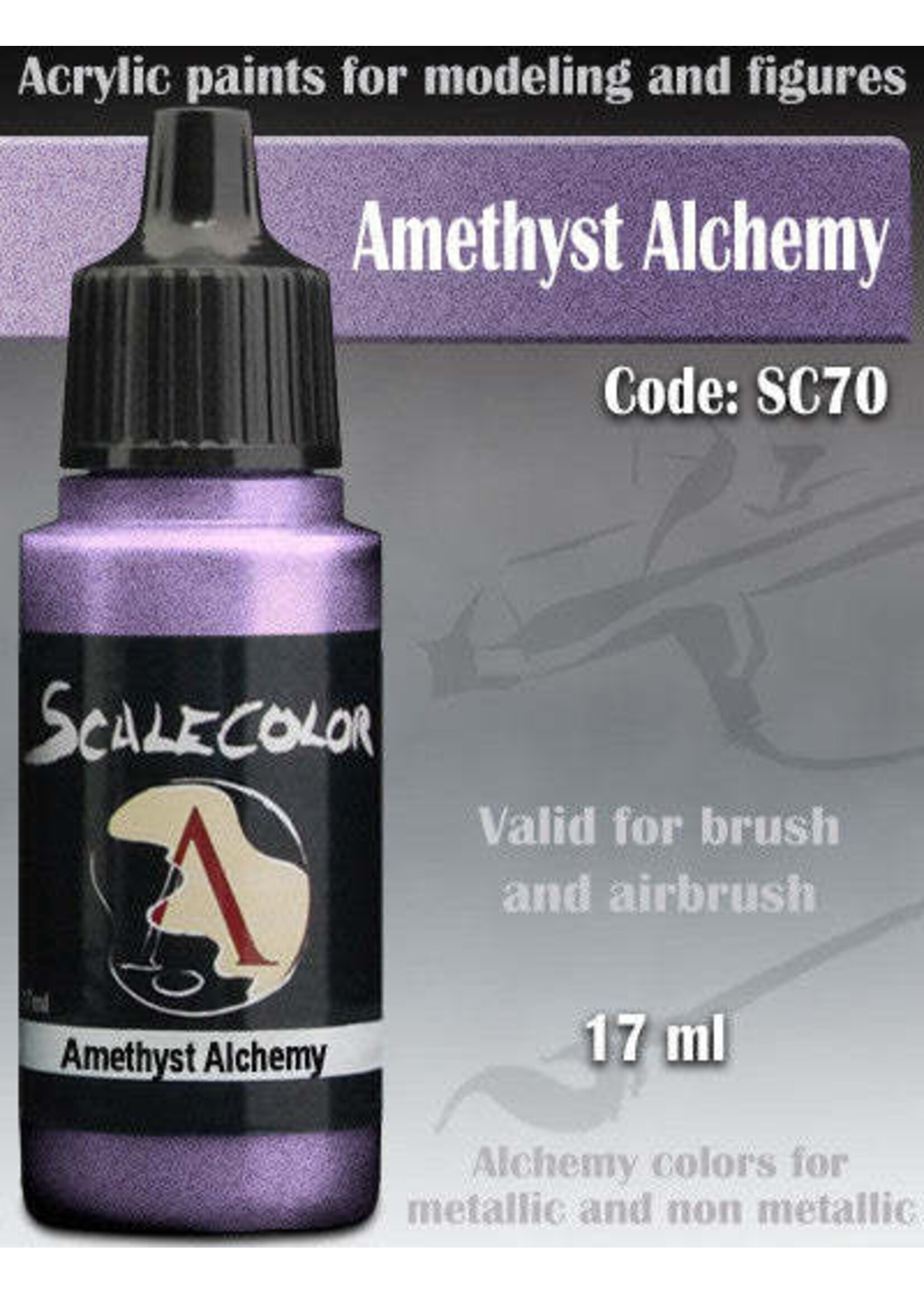 Scale 75 Scale 75 - Amethyst Alchemy 17ml