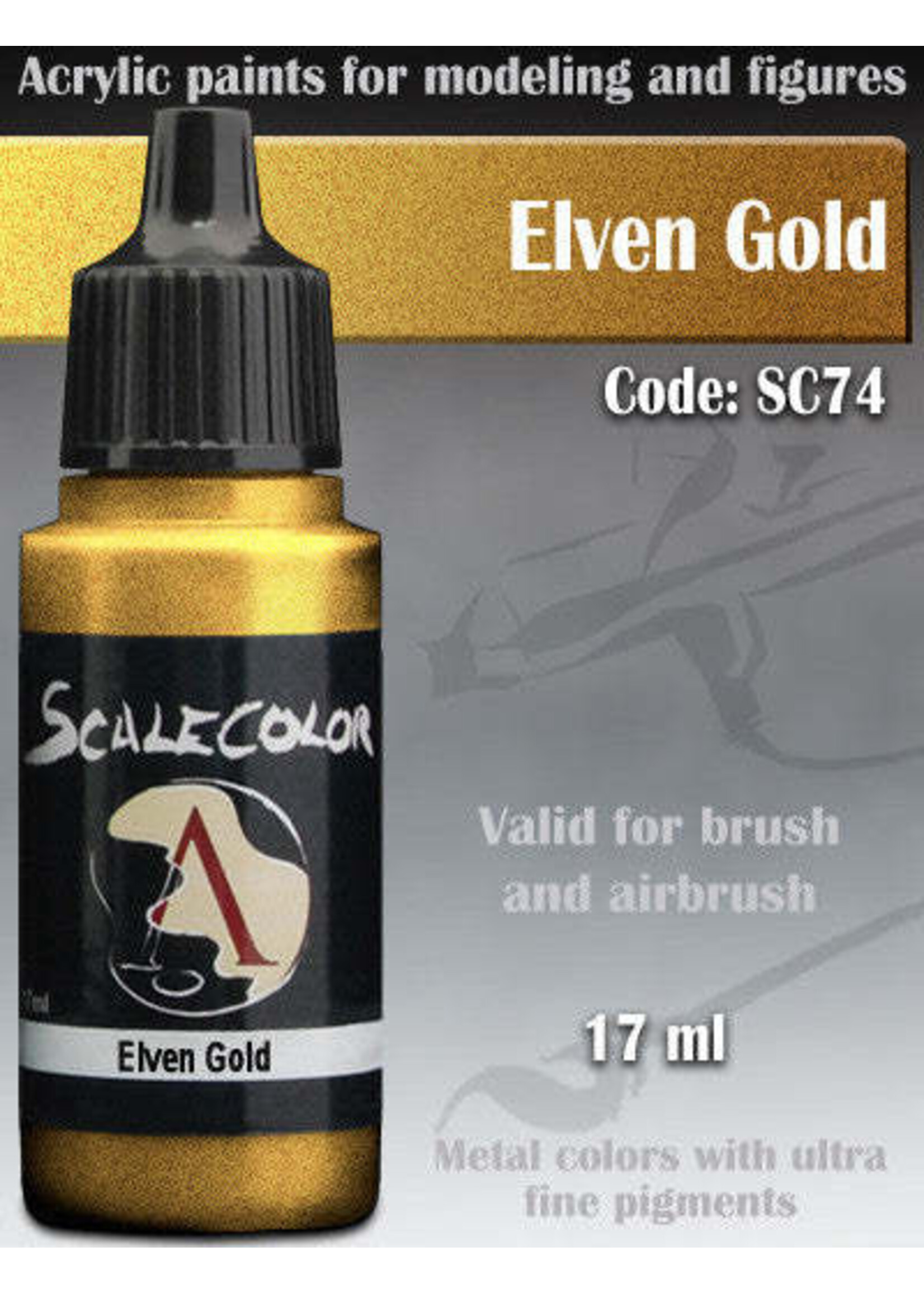 Scale 75 Scale 75 - Elven Gold 17ml