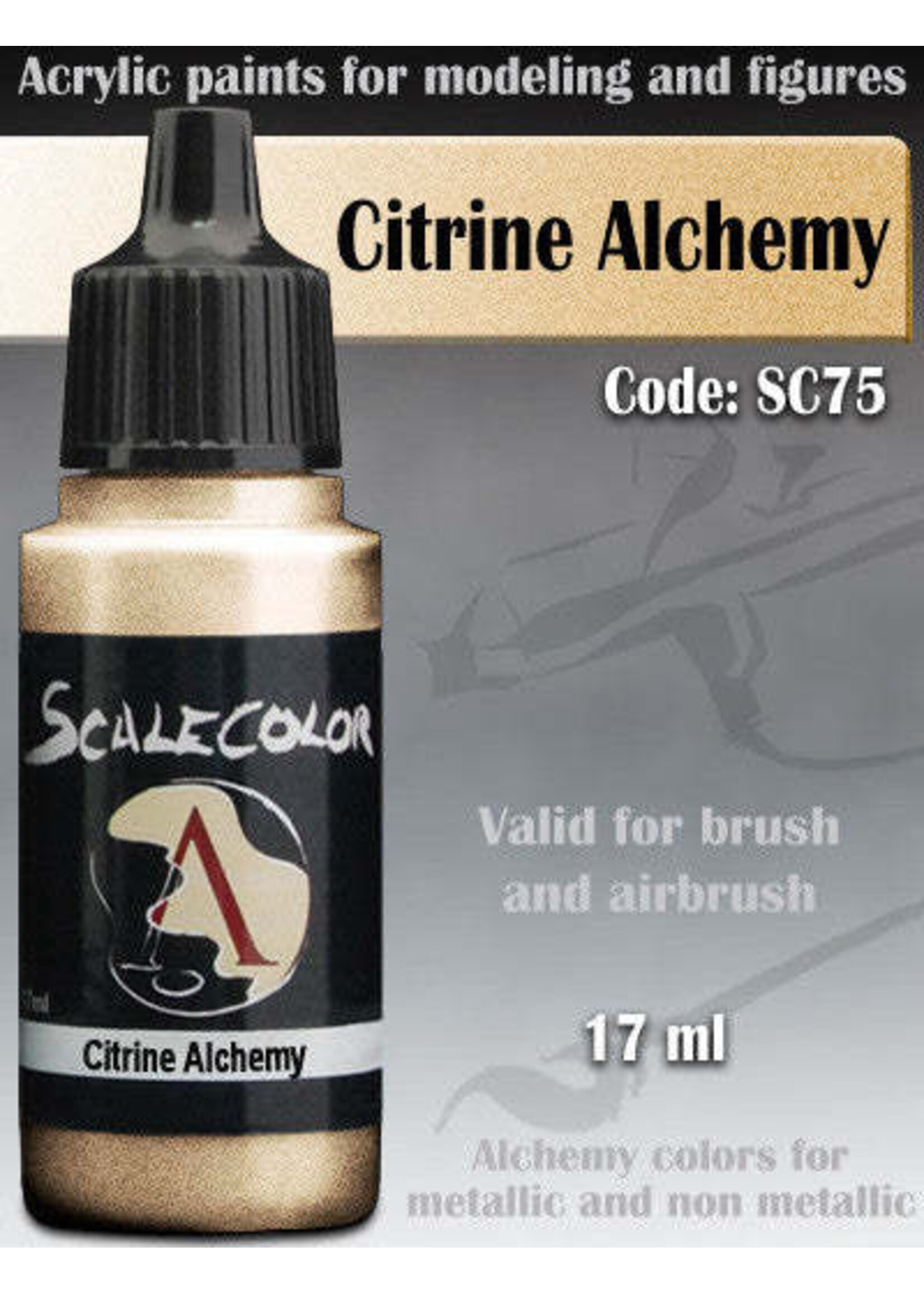 Scale 75 Scale 75 - Citrine Alchemy 17ml
