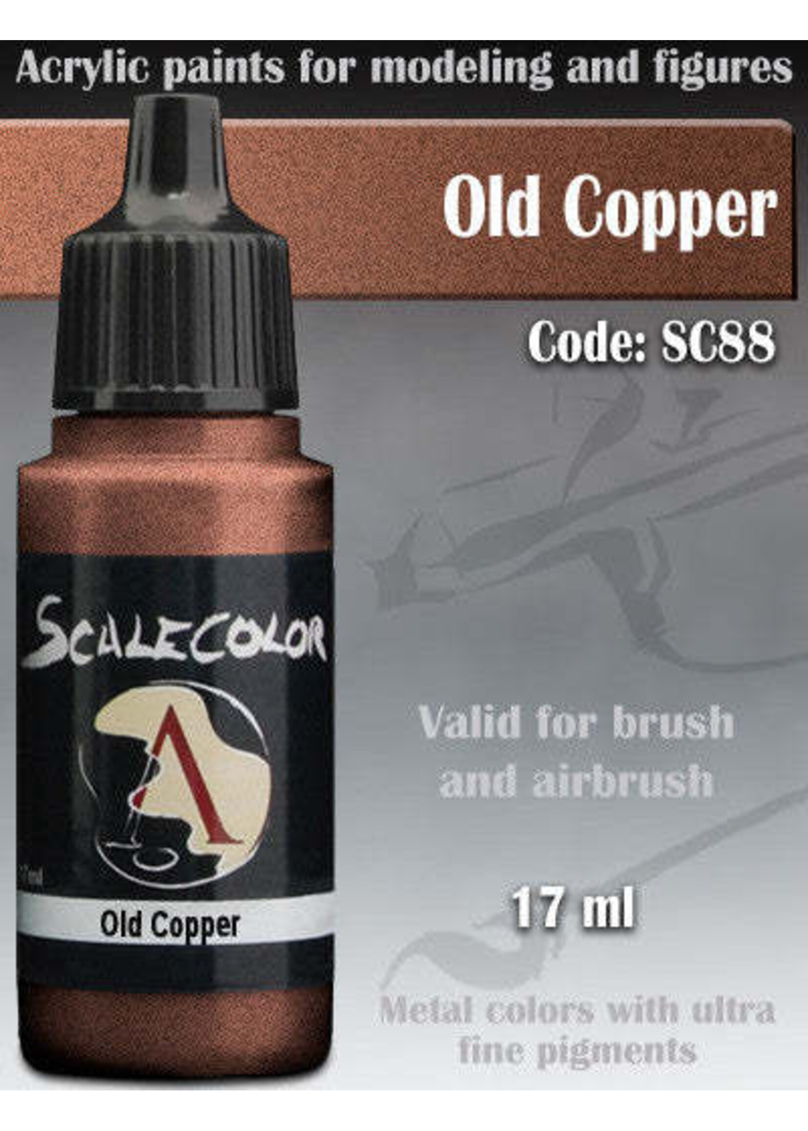 Scale 75 Scale 75 - Old Copper 17ml