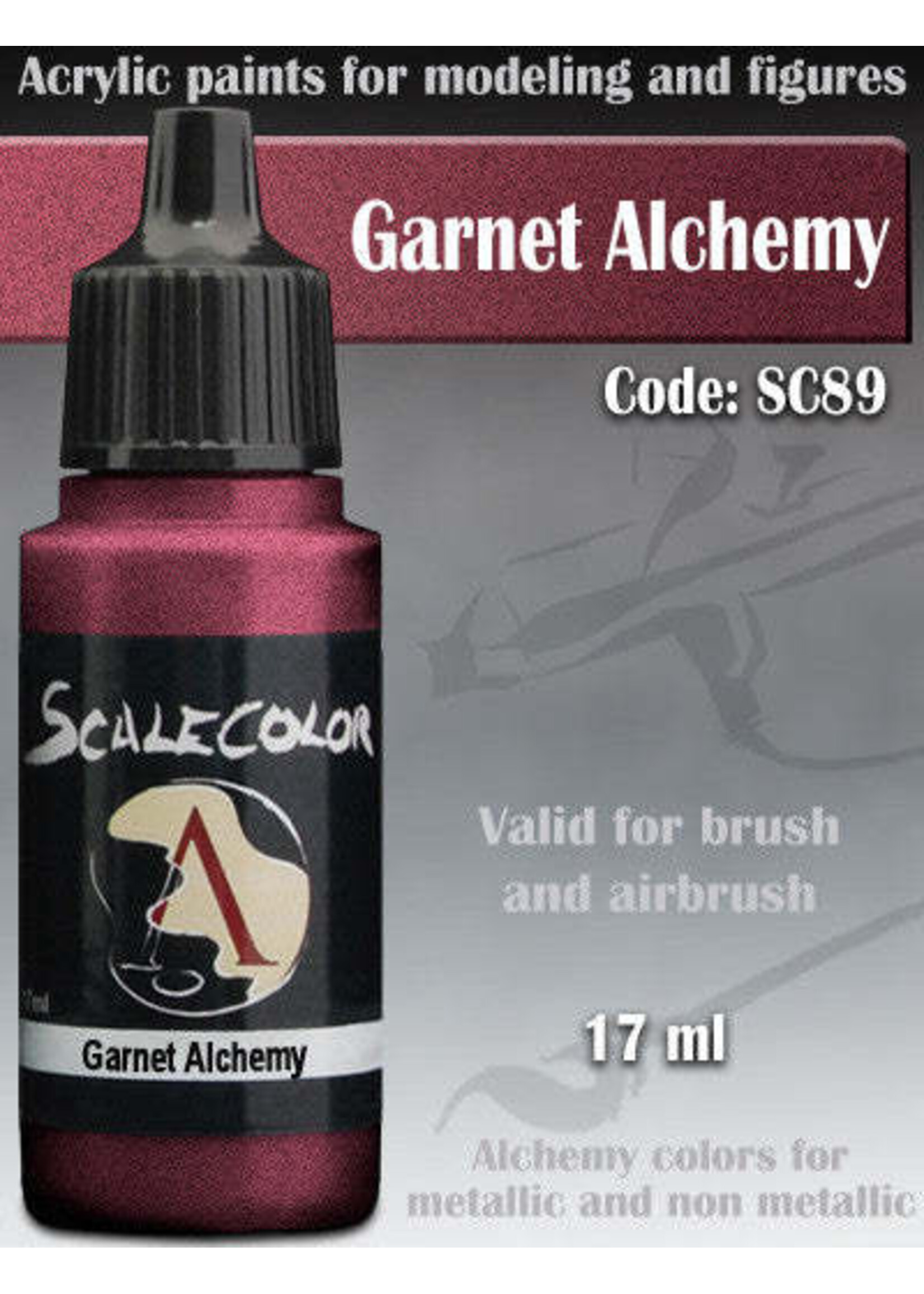Scale 75 Scale 75 - Garnet Alchemy 17ml