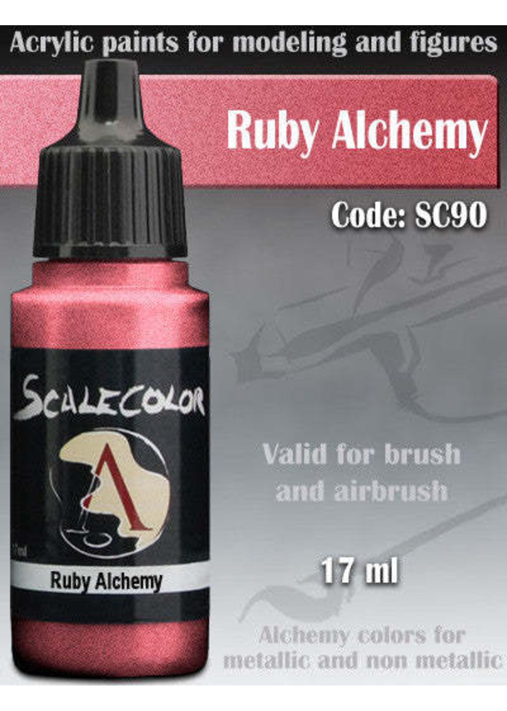 Scale 75 Scale 75 - Ruby Alchemy 17ml