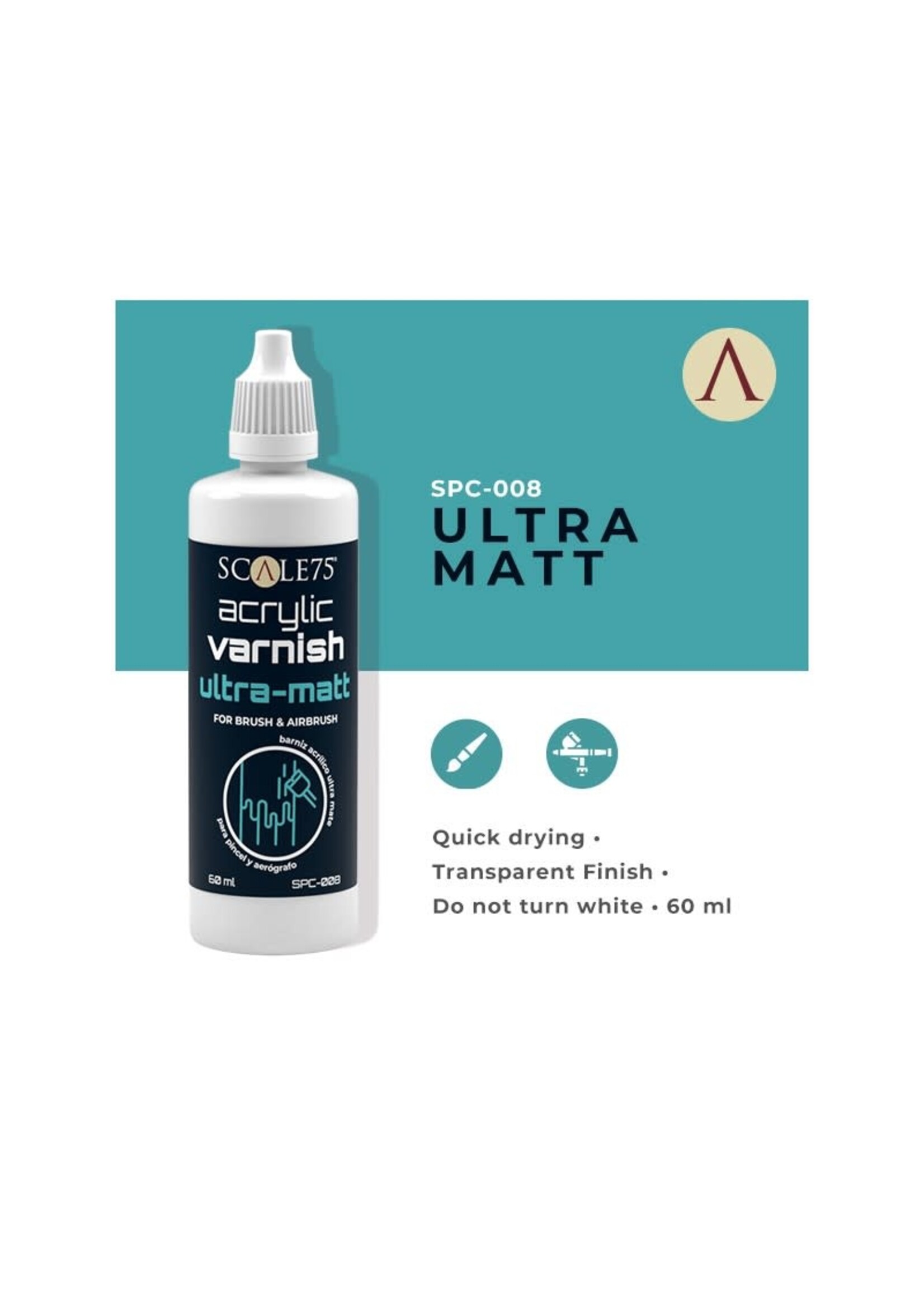Scale 75 Scale 75 - Acrylic Varnish Ultra-Matt (60ml)