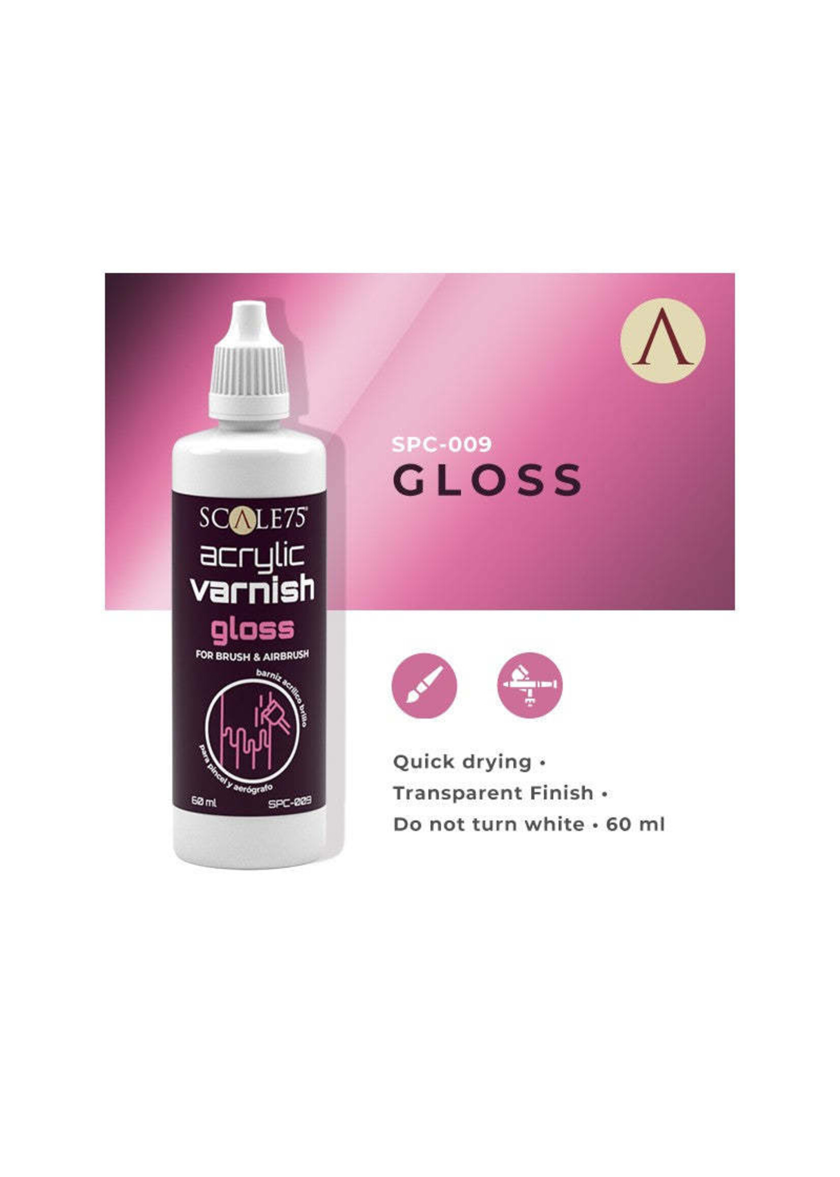 Scale 75 Scale 75 - Acrylic Varnish Gloss (60ml)
