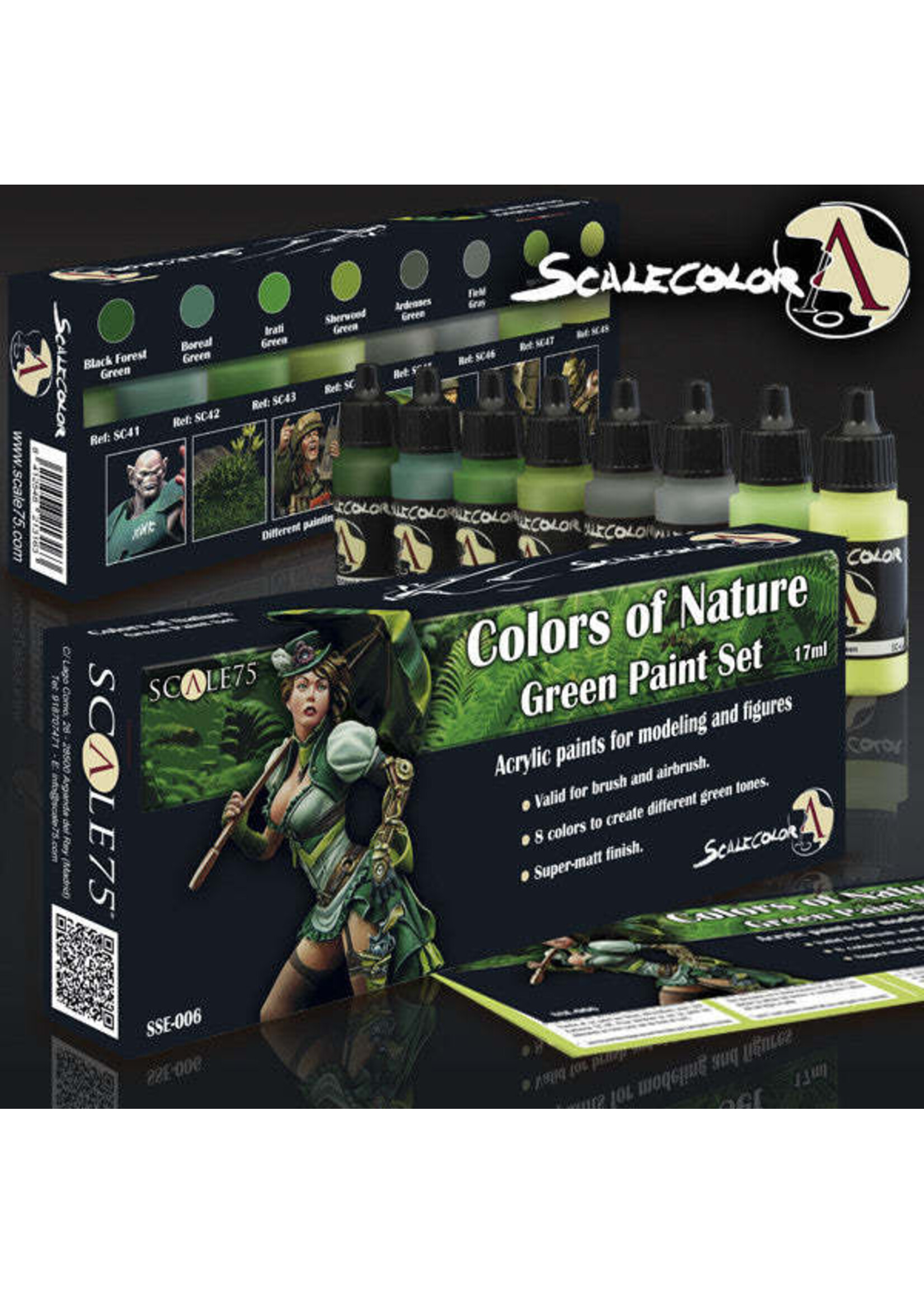 Scale 75 Scale 75 - Colors of Nature