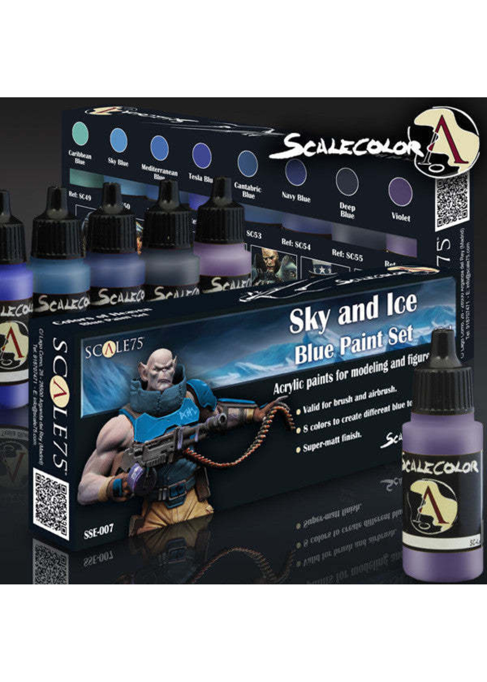 Scale 75 Scale 75 - Sky & Ice