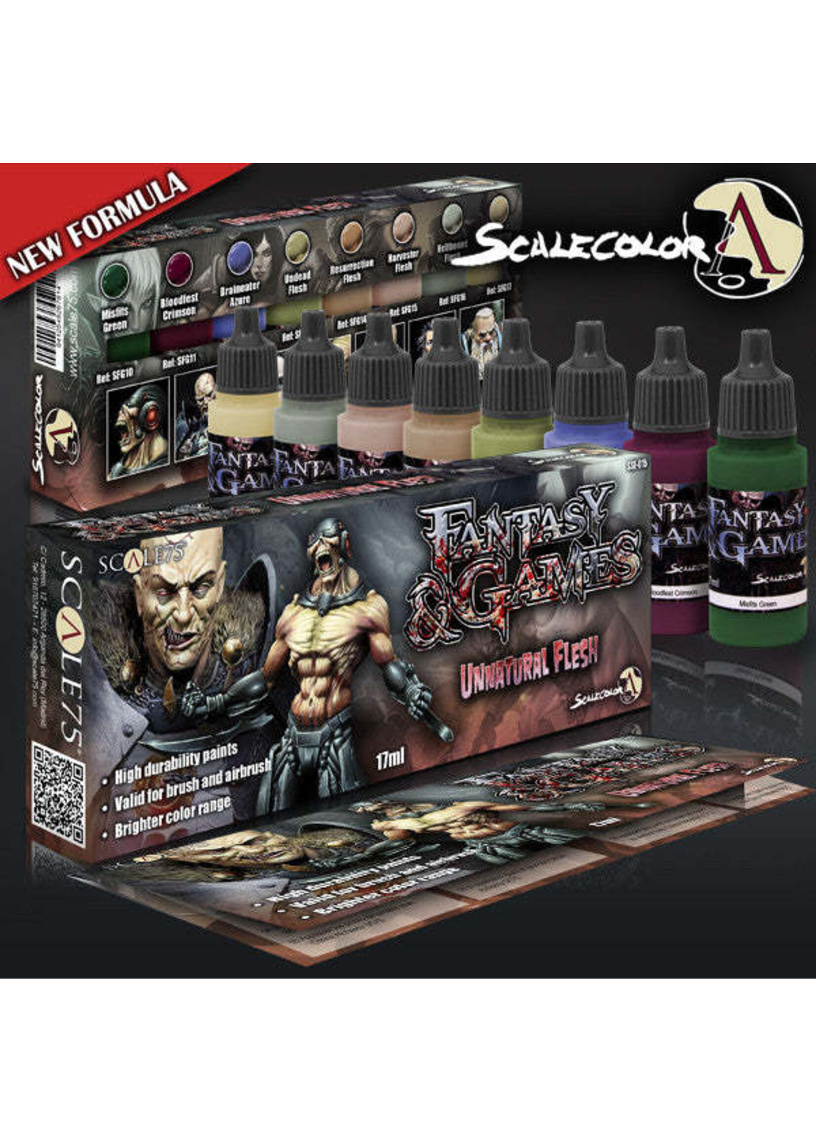 Scale 75 Scale 75 - Fantasy & Games - Unnatural Flesh