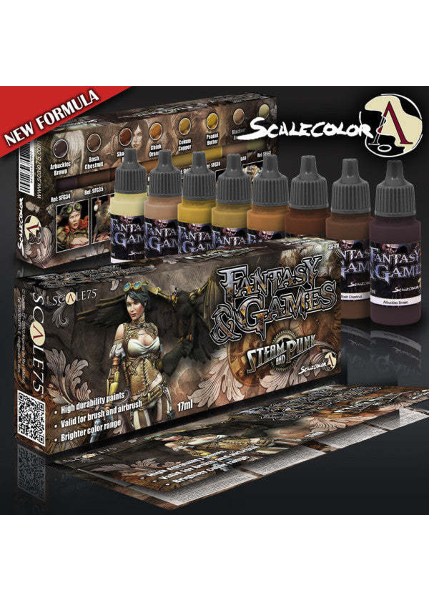 Scale 75 Scale 75 - Fantasy & Games - Steam & Punk
