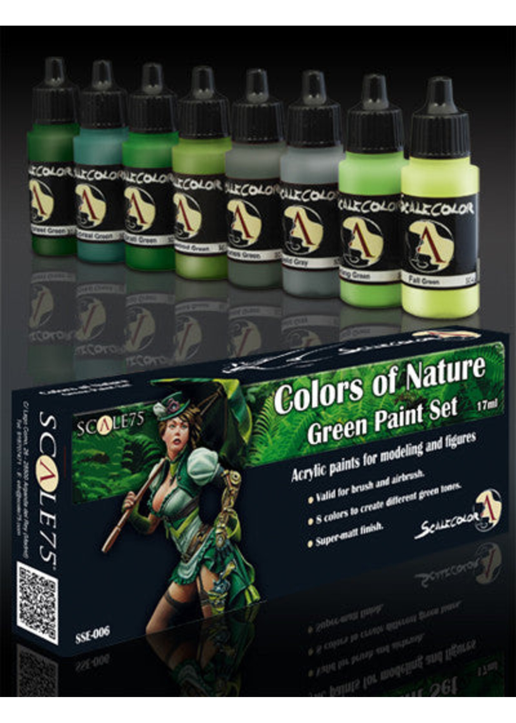 Scale 75 Scale 75 - Colors of Nature