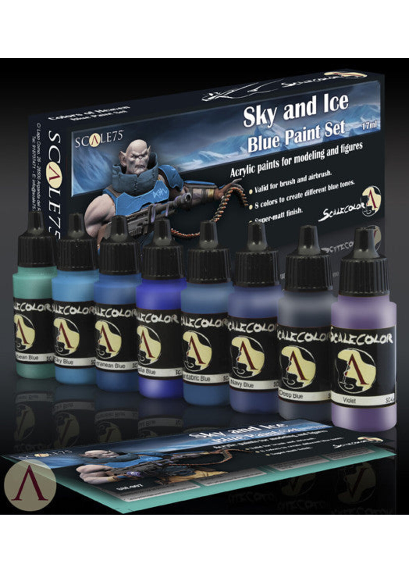 Scale 75 Scale 75 - Sky & Ice