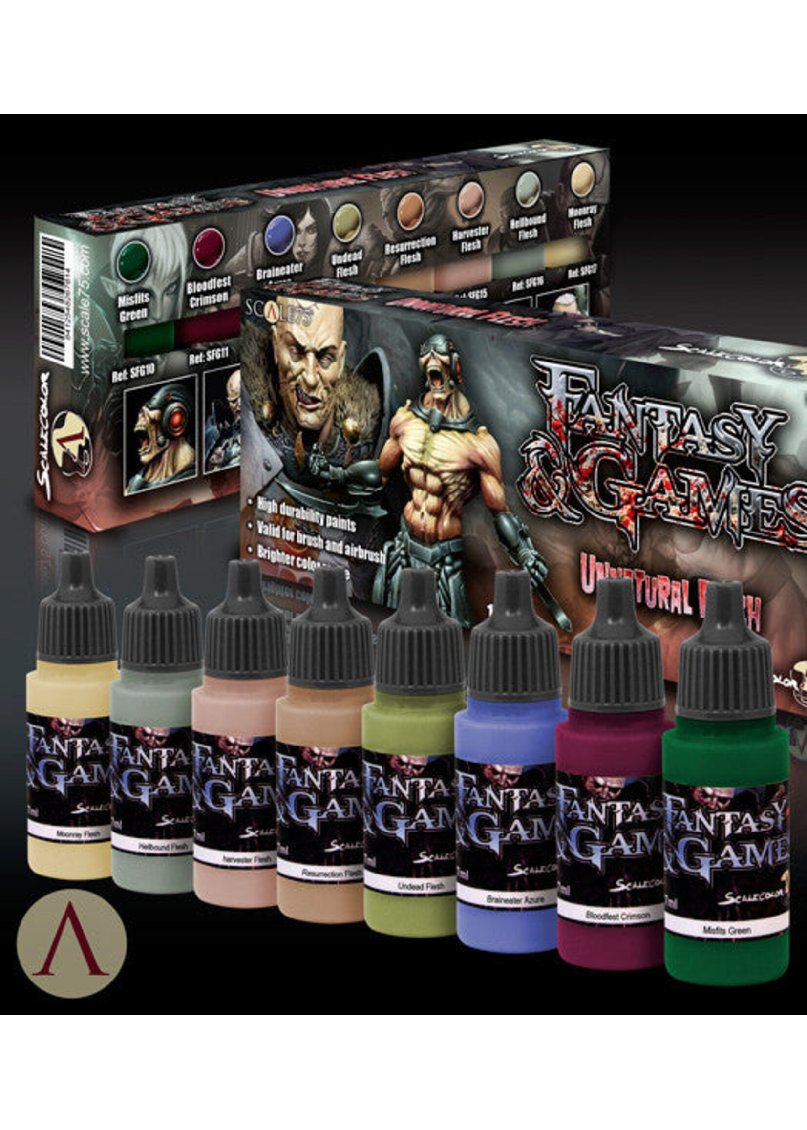 Scale 75 Scale 75 - Fantasy & Games - Unnatural Flesh