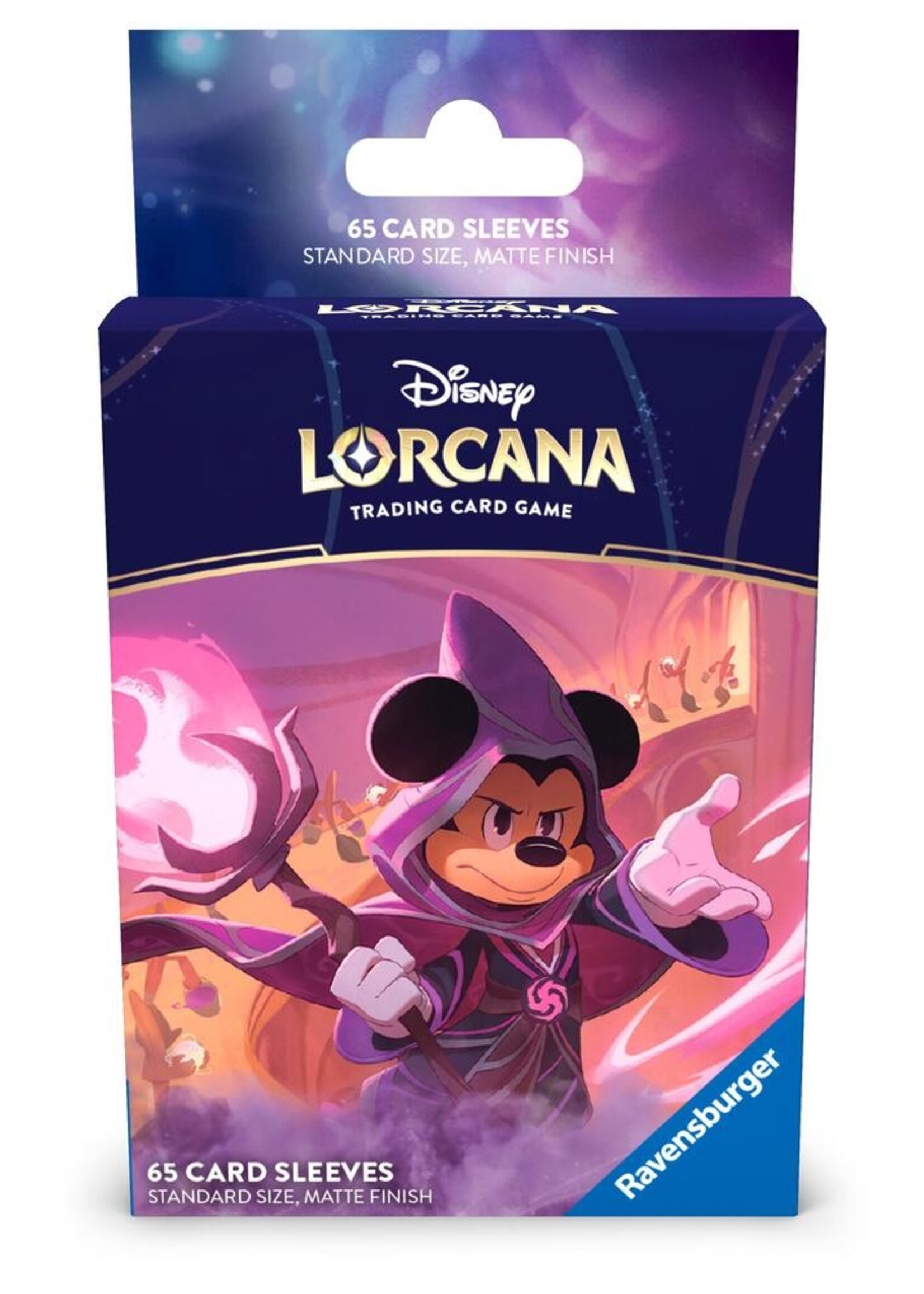 Ravensburger Sorcerer Mickey Card Sleeves