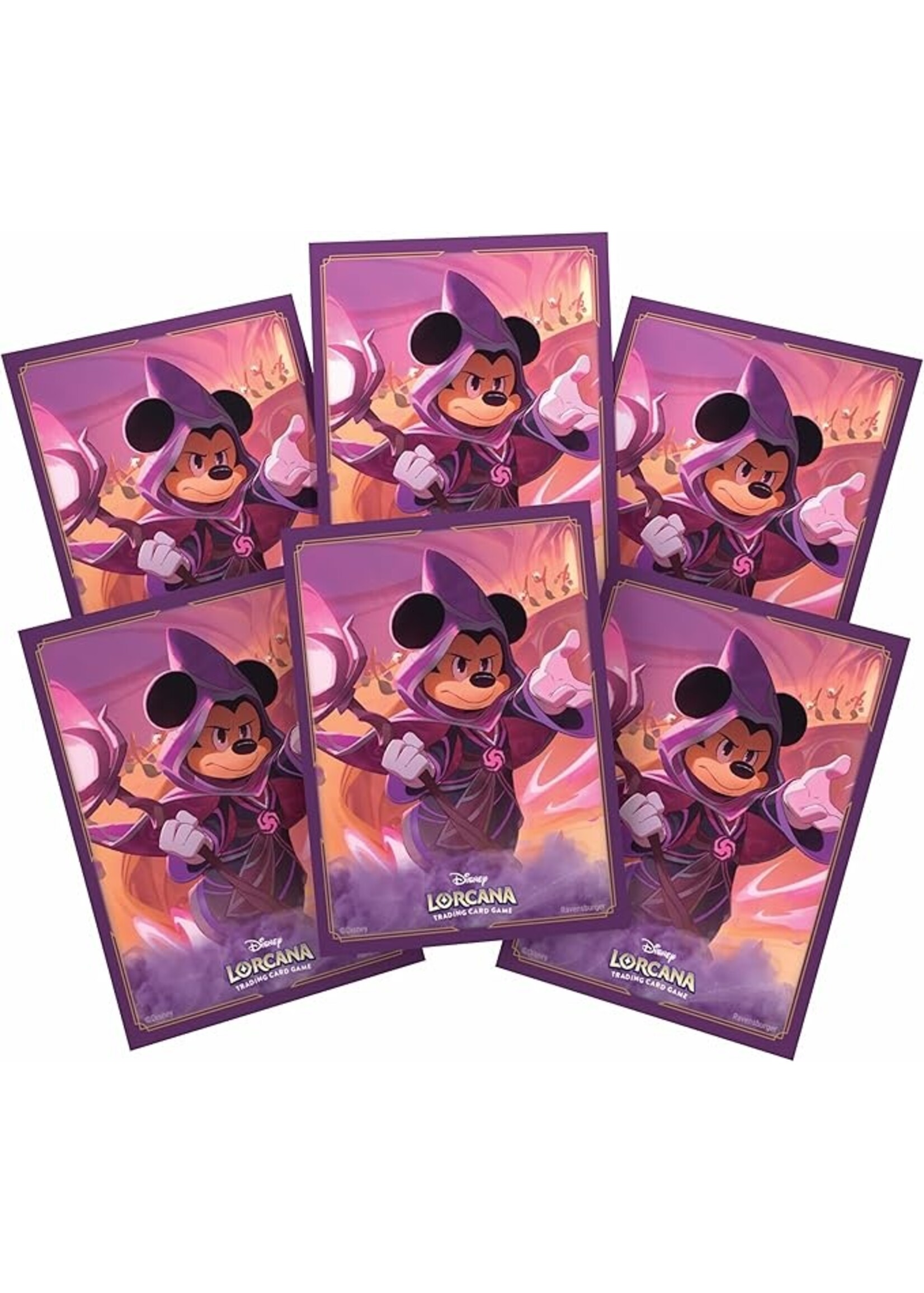 Ravensburger Sorcerer Mickey Card Sleeves