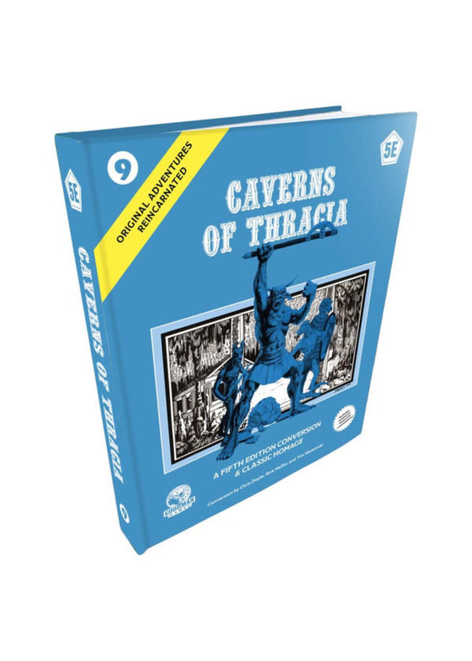 Goodman Games Original Adventures Reincarnated #9: Caverns of Thracia