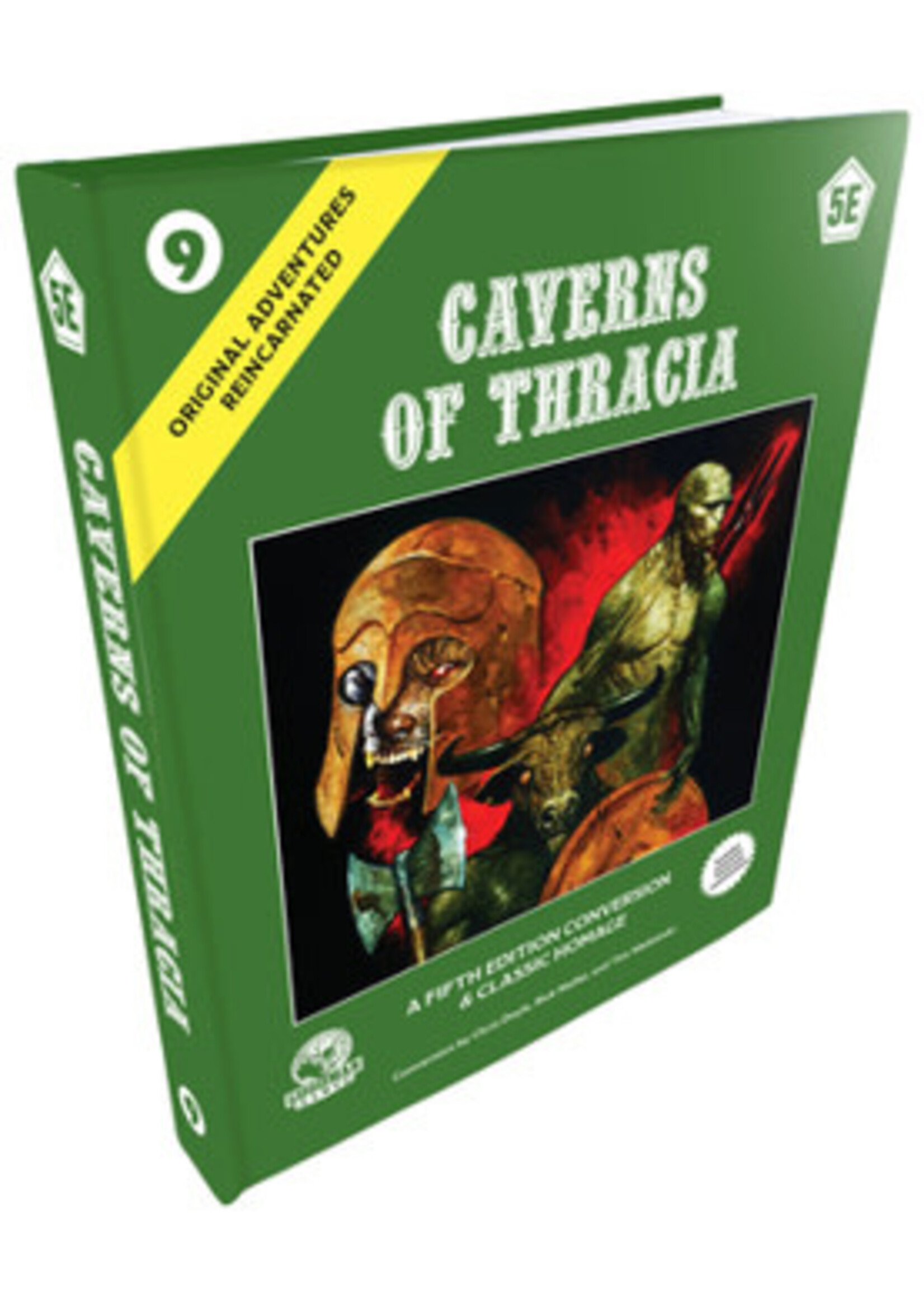 Goodman Games Original Adventures Reincarnated #9: Caverns of Thracia