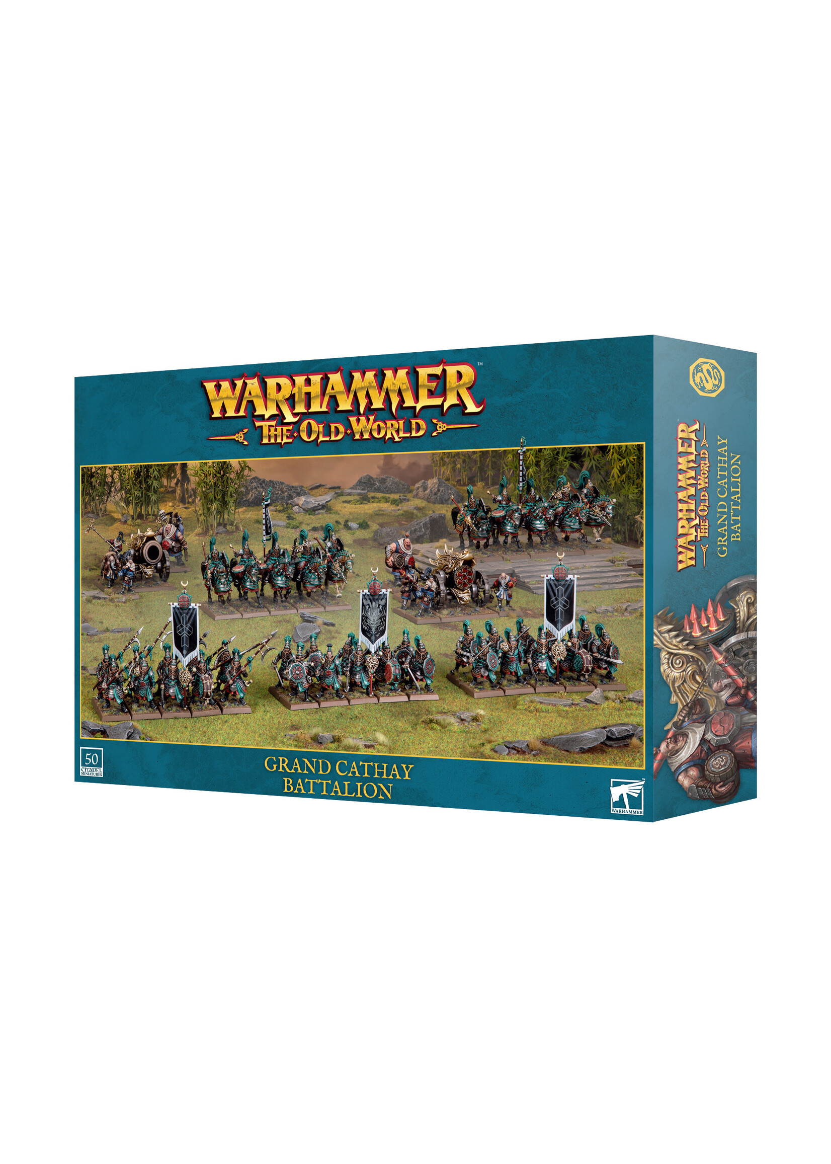Games Workshop Battalion: Grand Cathay