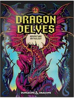 Wizards of the Coast D&D Dragon Delves (Alternate Cover)
