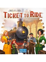 Days of Wonder Ticket to Ride 2025 (Refresh)