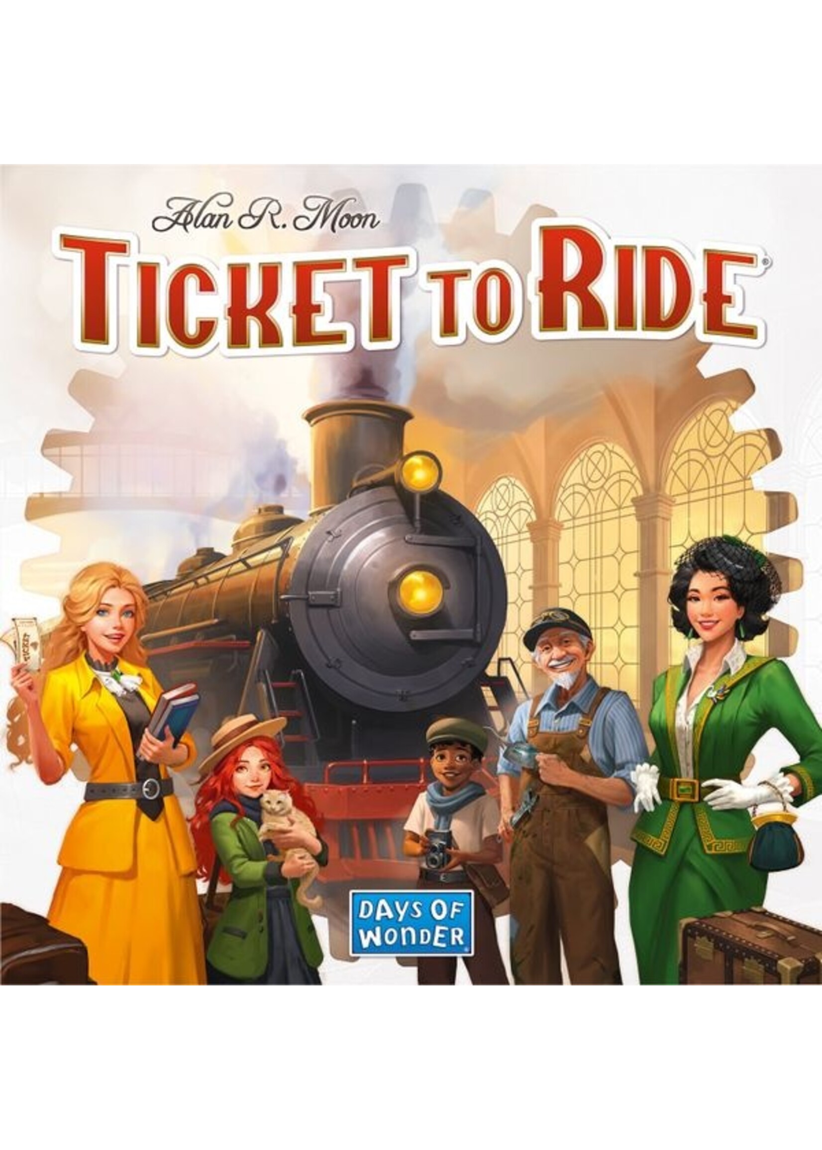 Days of Wonder Ticket to Ride 2025 (Refresh)