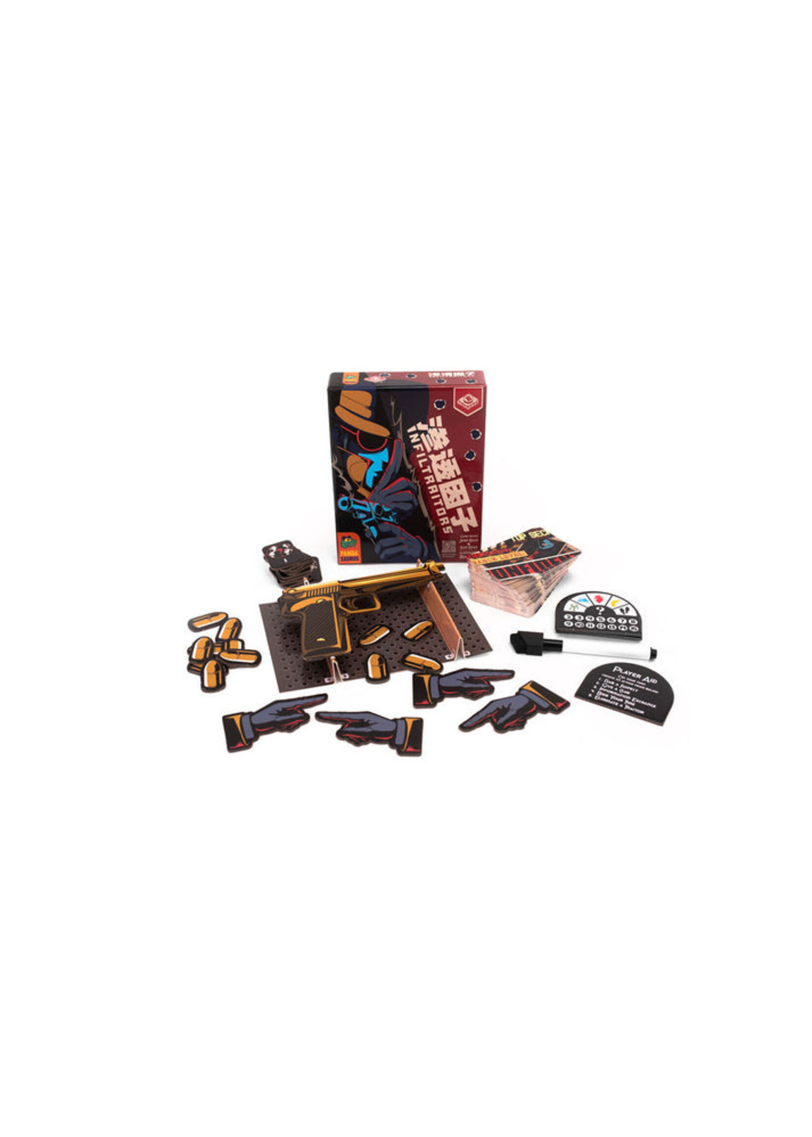 Pandasaurus Games Infiltraitors