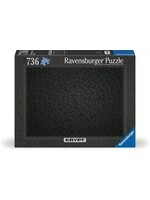 Ravensburger "Krypt: Black" 736 Piece Puzzle