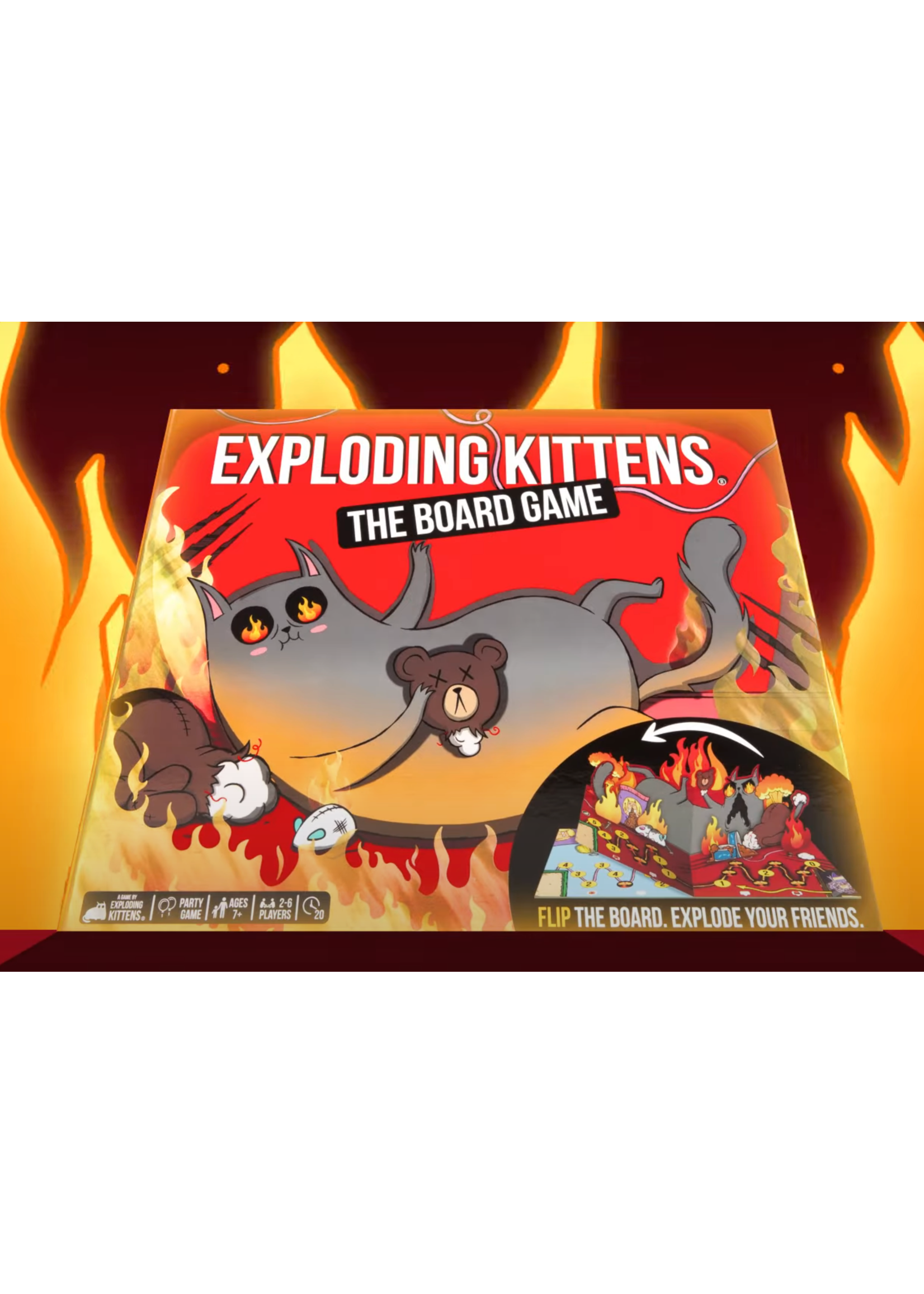 Exploding Kittens, LLC Exploding Kittens The Board Game
