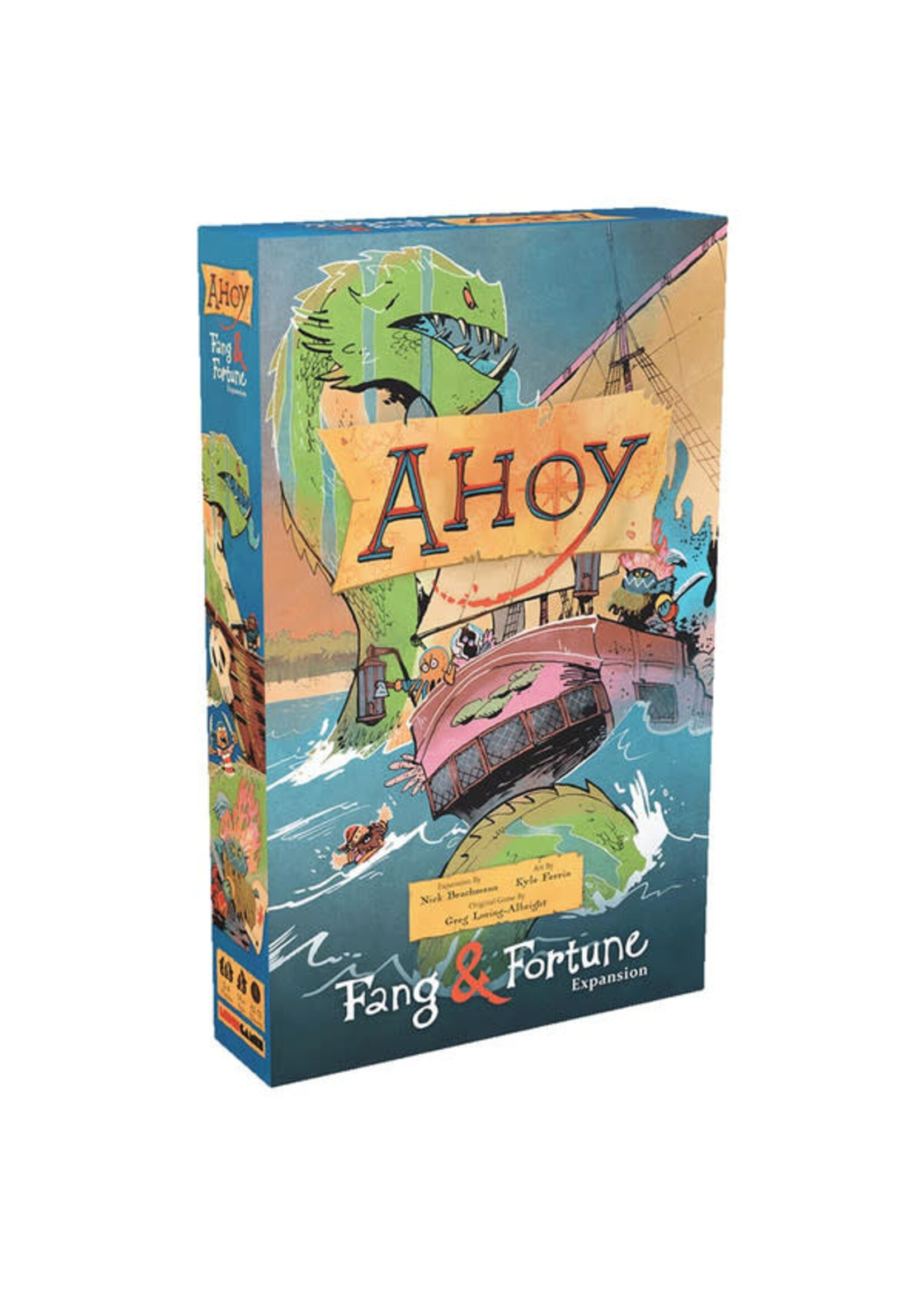 Leder Games Ahoy - Fang & Fortune Expansion