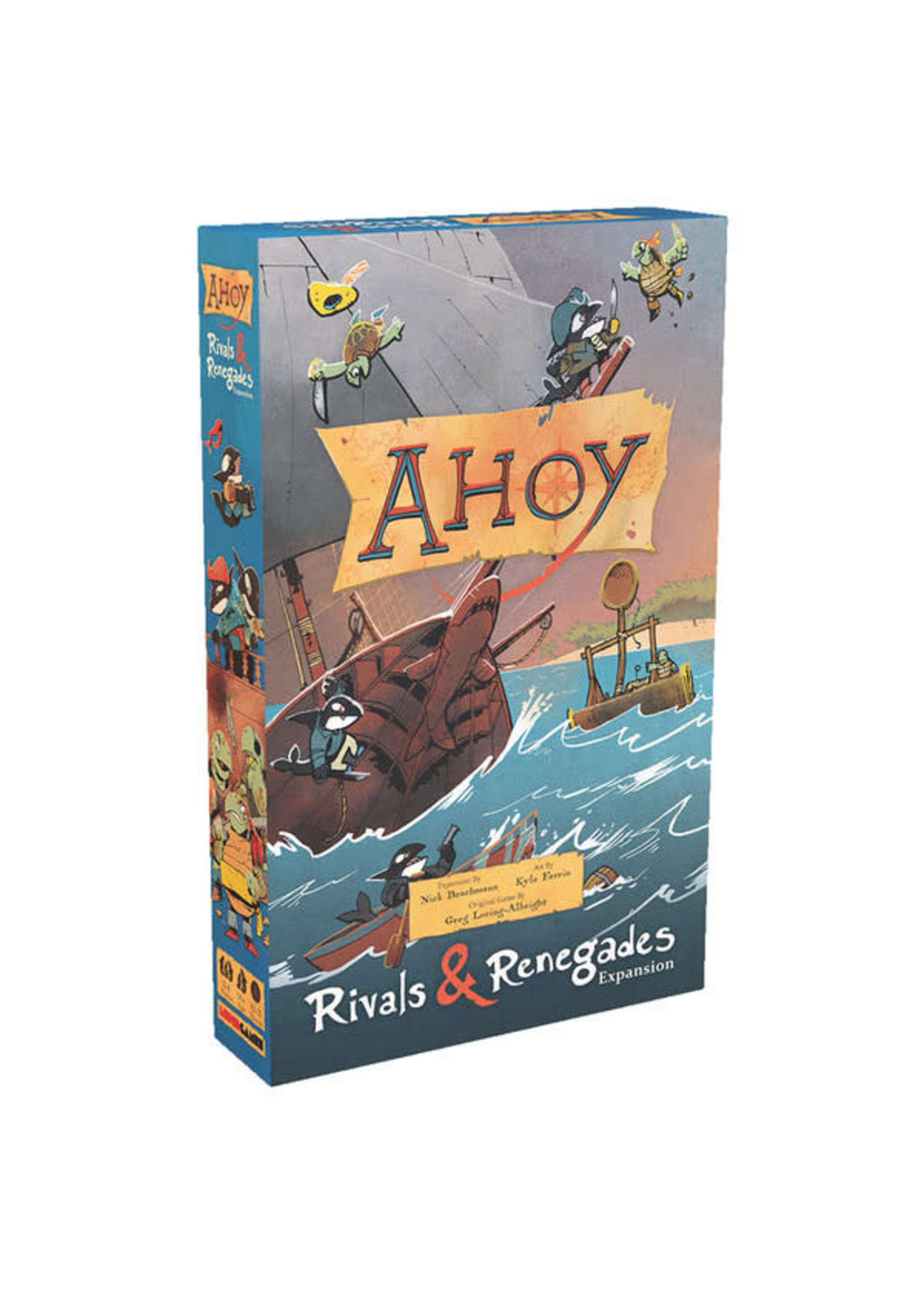Leder Games Ahoy - Rivals & Renegades