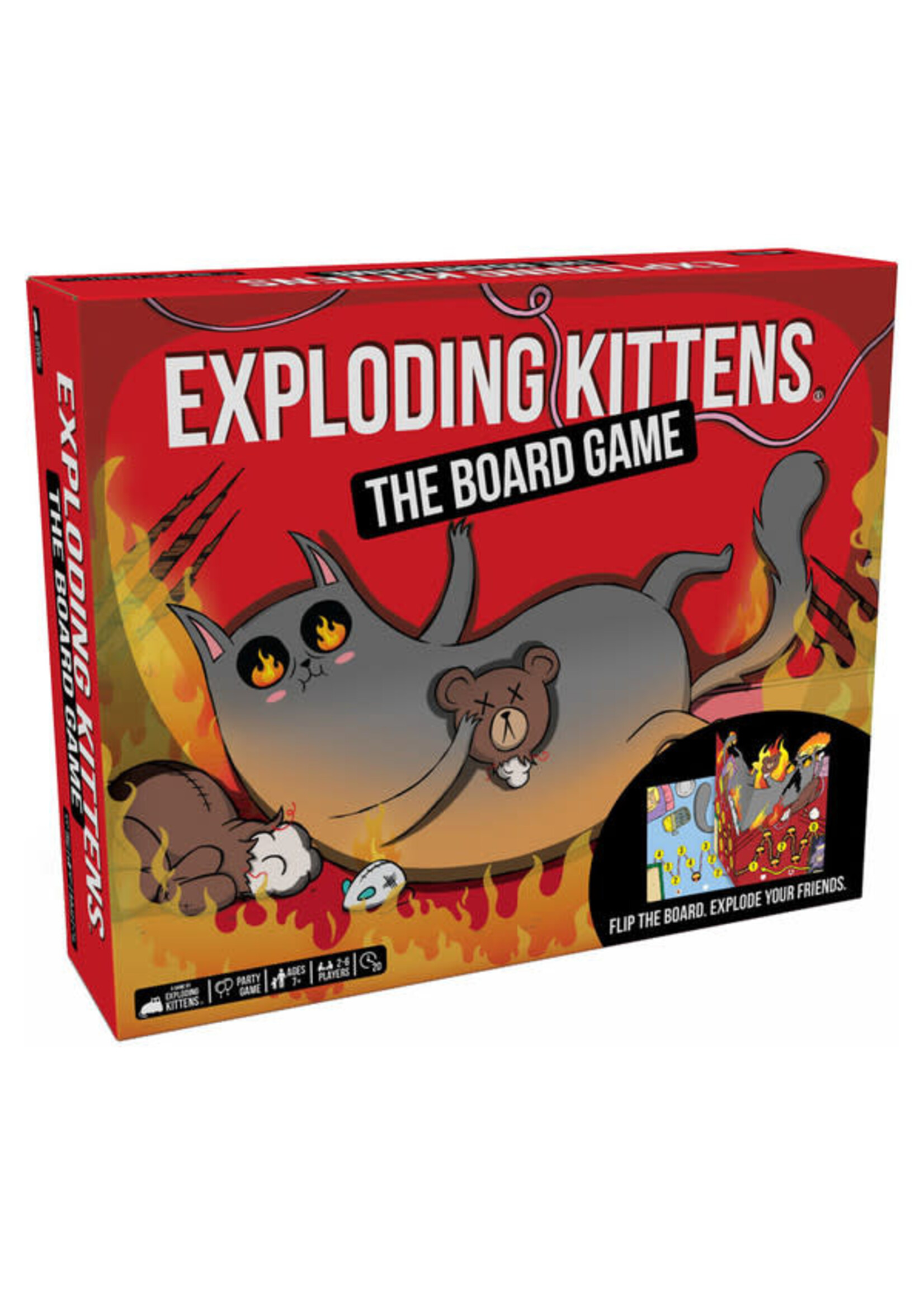 Exploding Kittens, LLC Exploding Kittens The Board Game