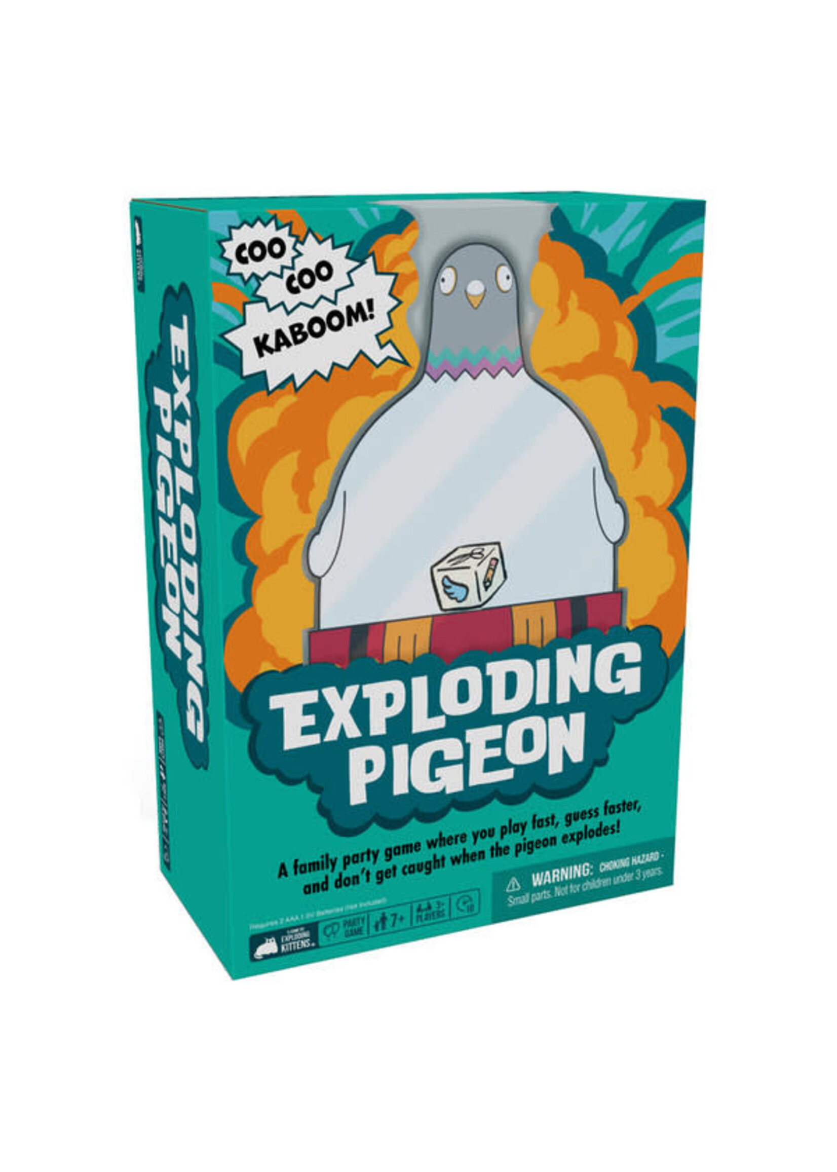 Exploding Kittens, LLC Exploding Pigeon