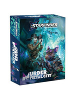 Paizo Starfinder 2E: Deluxe Adventure - Murder in Metal City